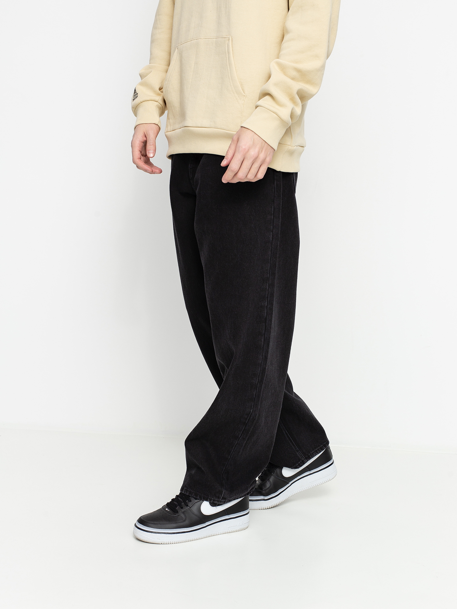 Spodnie Volcom Billow (black)