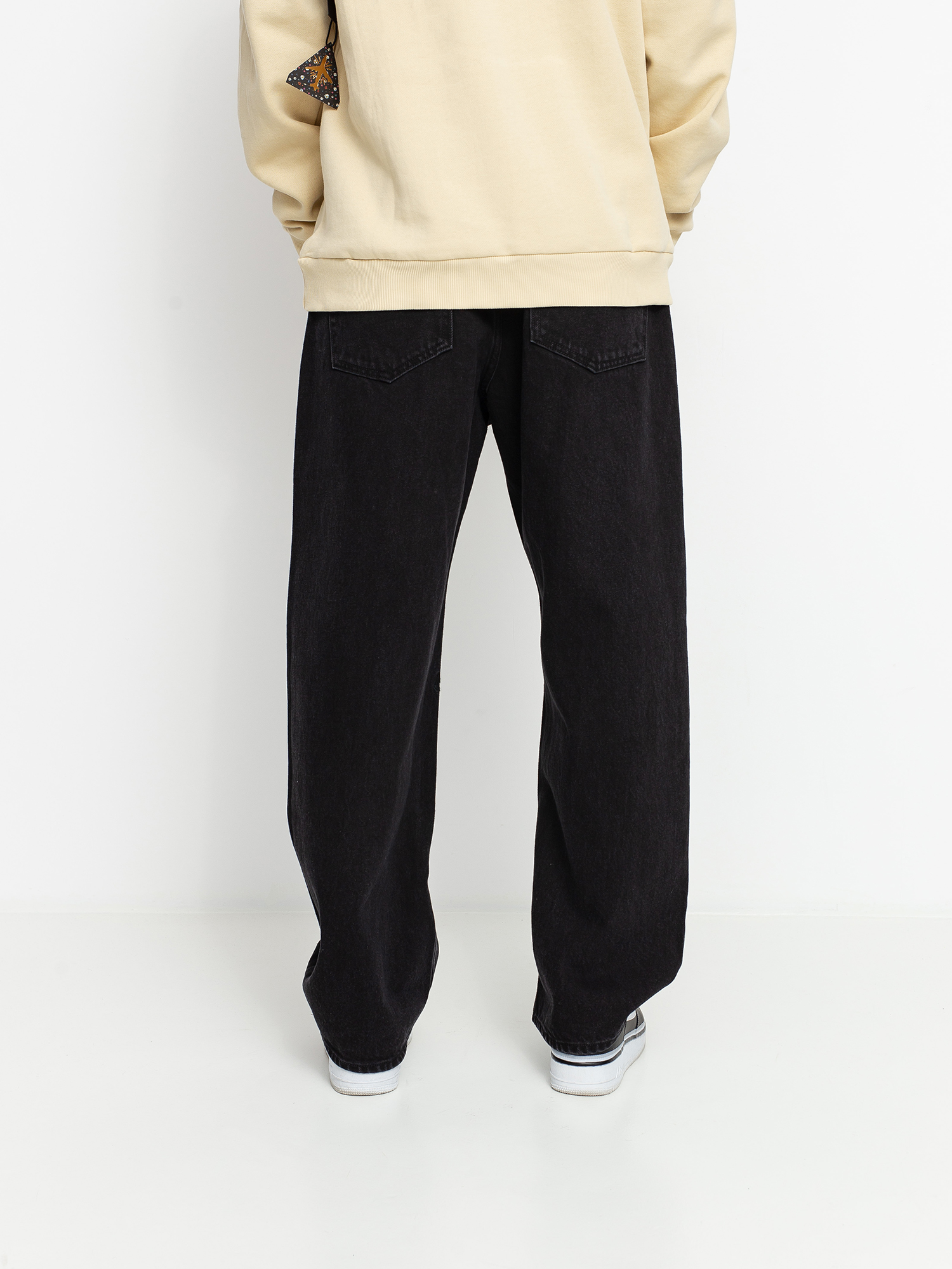 Spodnie Volcom Billow (black)