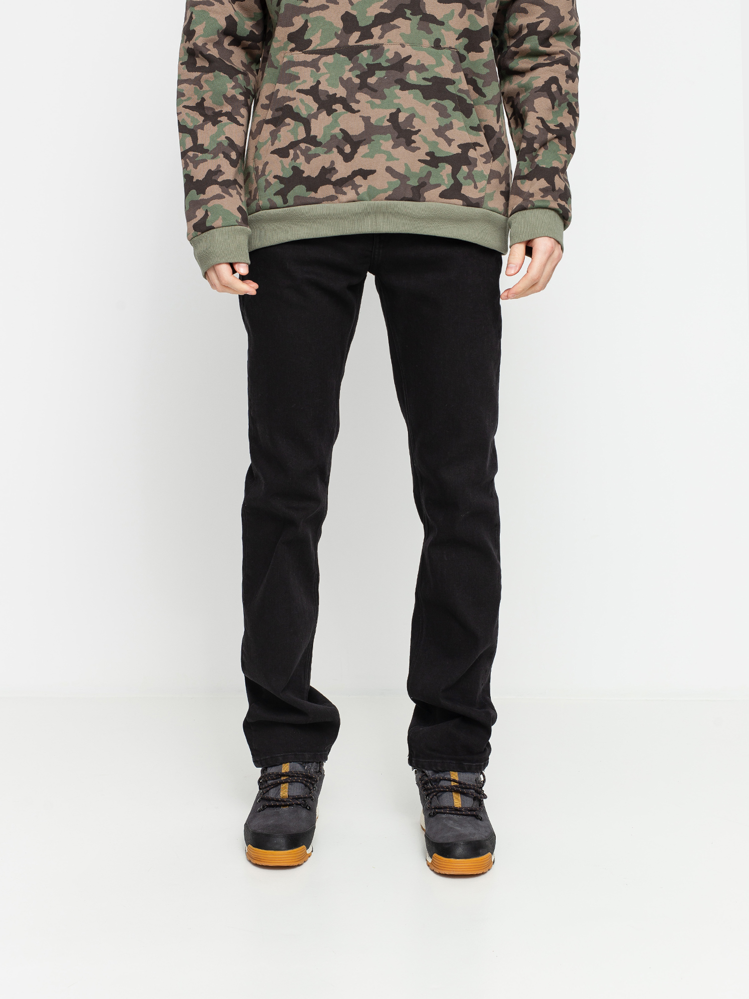 Spodnie Volcom Solver Denim (bko)