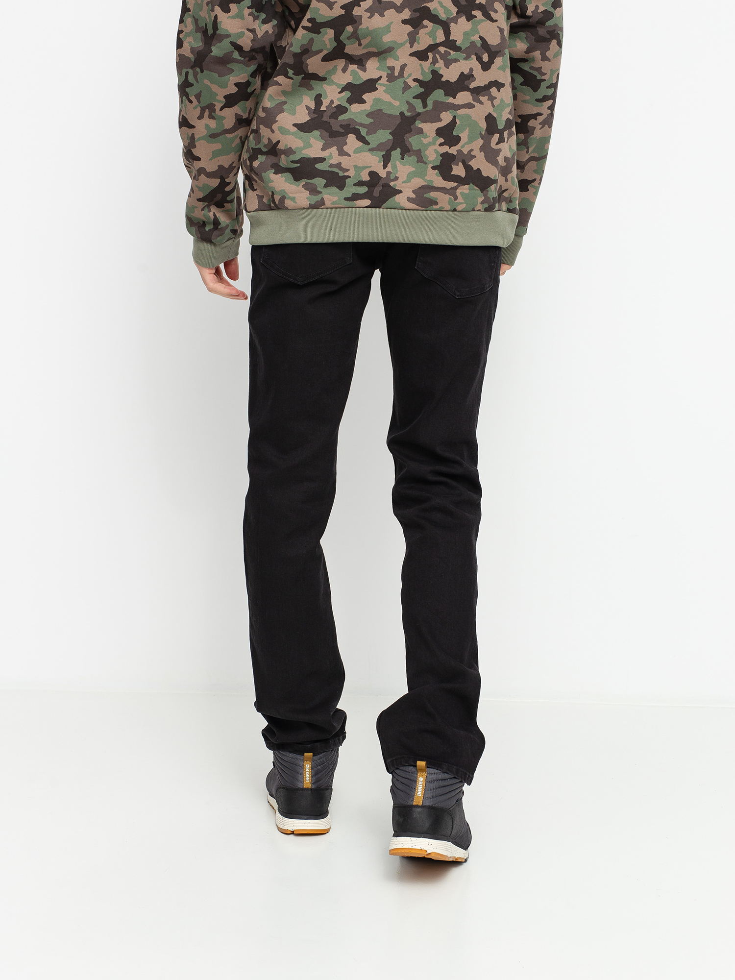 Spodnie Volcom Solver Denim (bko)