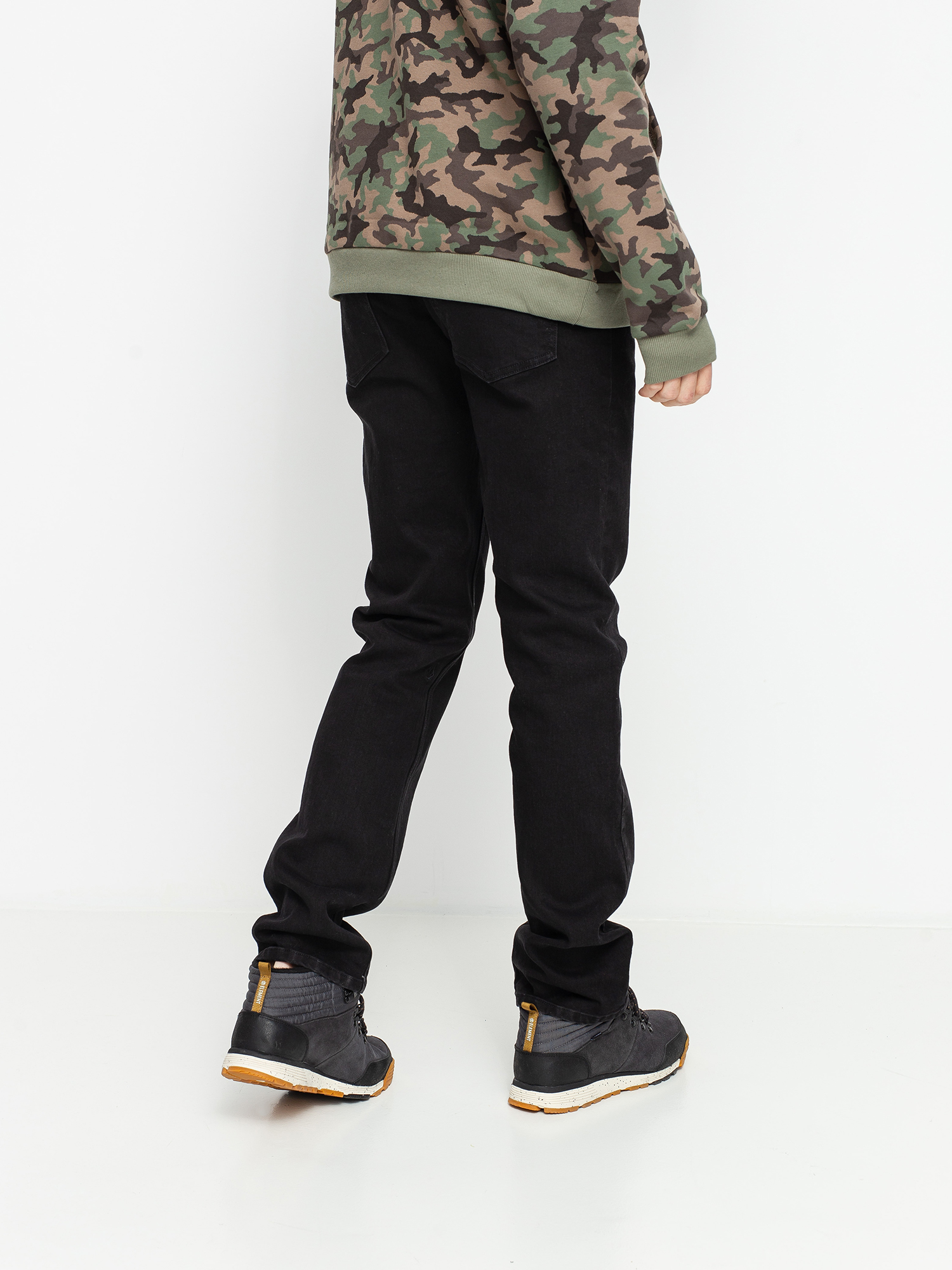 Spodnie Volcom Solver Denim (bko)