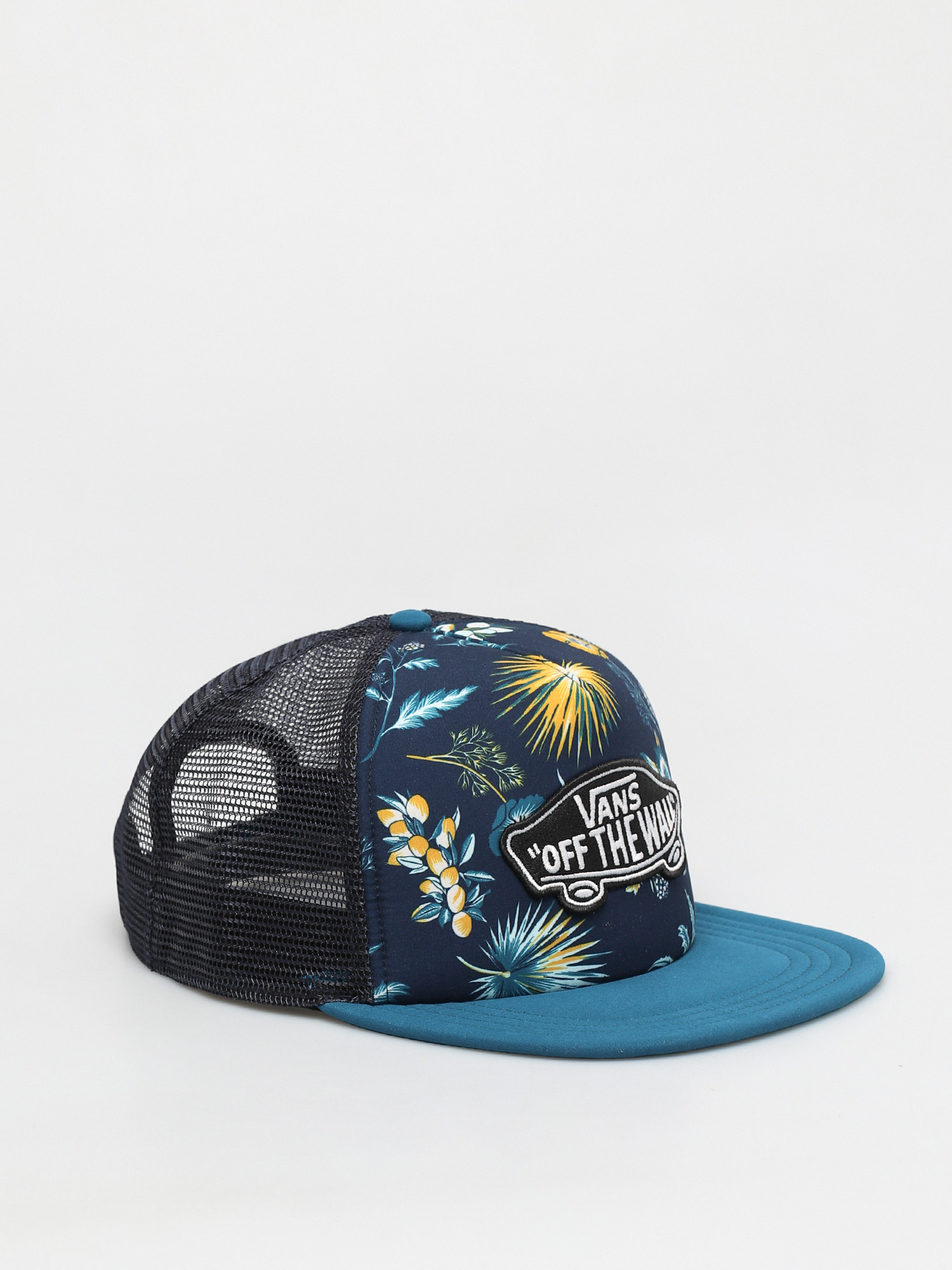Czapka z daszkiem Vans Classic Patch Trucker Plus (califas)