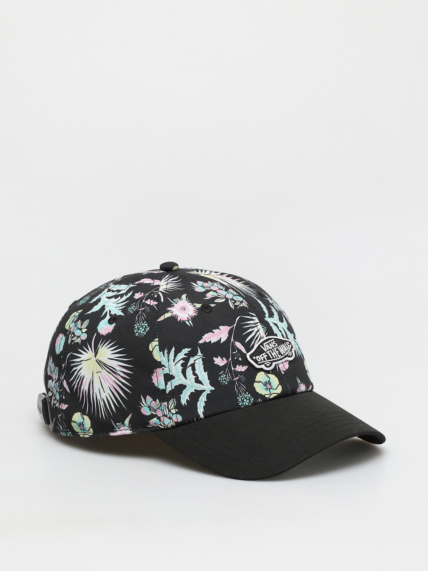 Czapka z daszkiem Vans Court Side Printed Wmn (califas black)