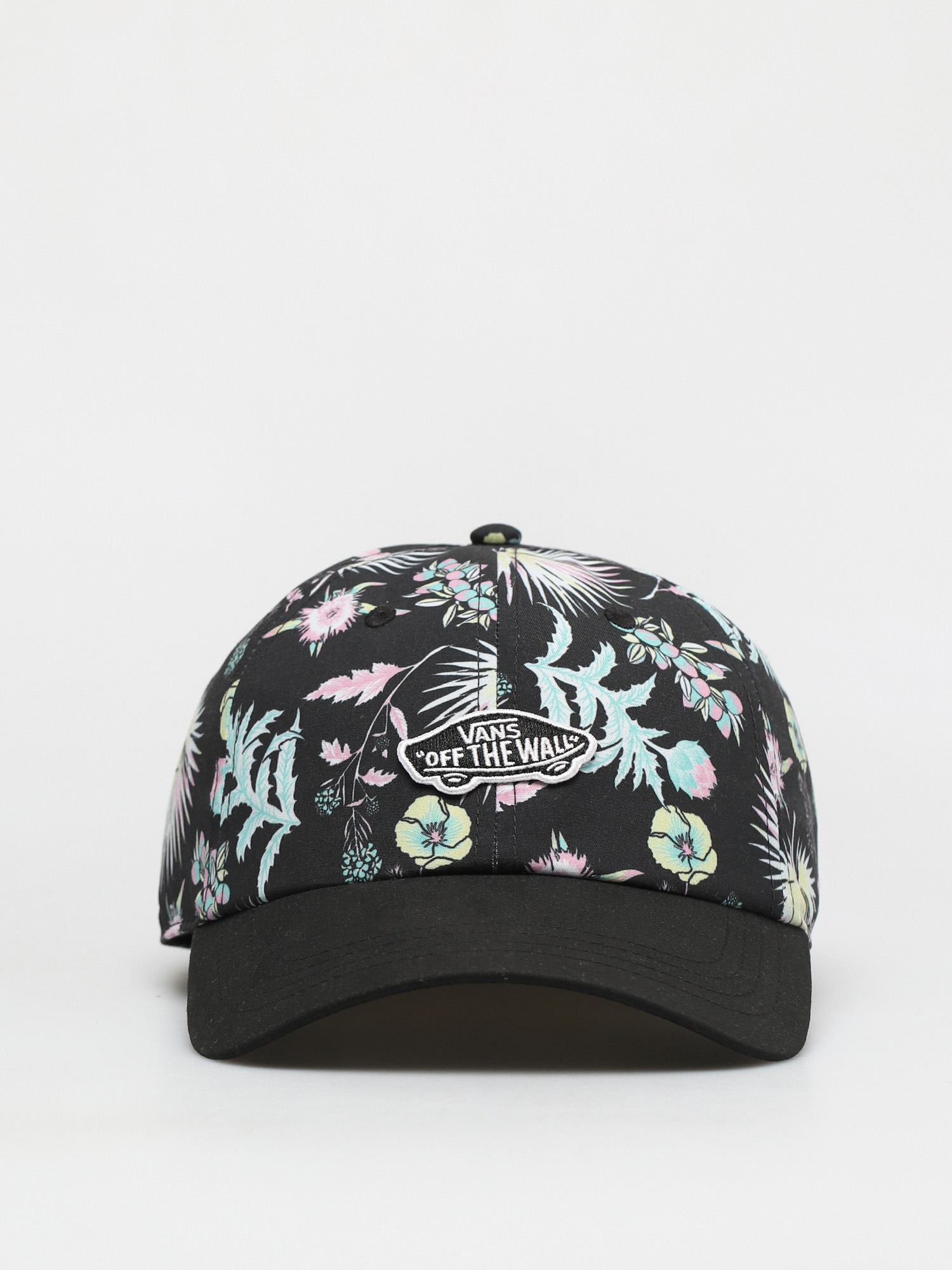 Czapka z daszkiem Vans Court Side Printed Wmn (califas black)