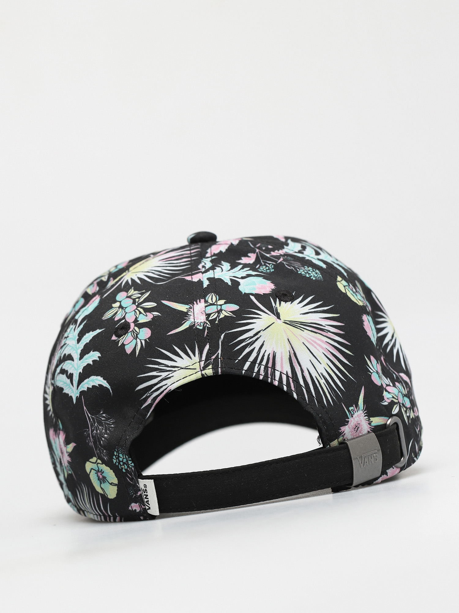 Czapka z daszkiem Vans Court Side Printed Wmn (califas black)