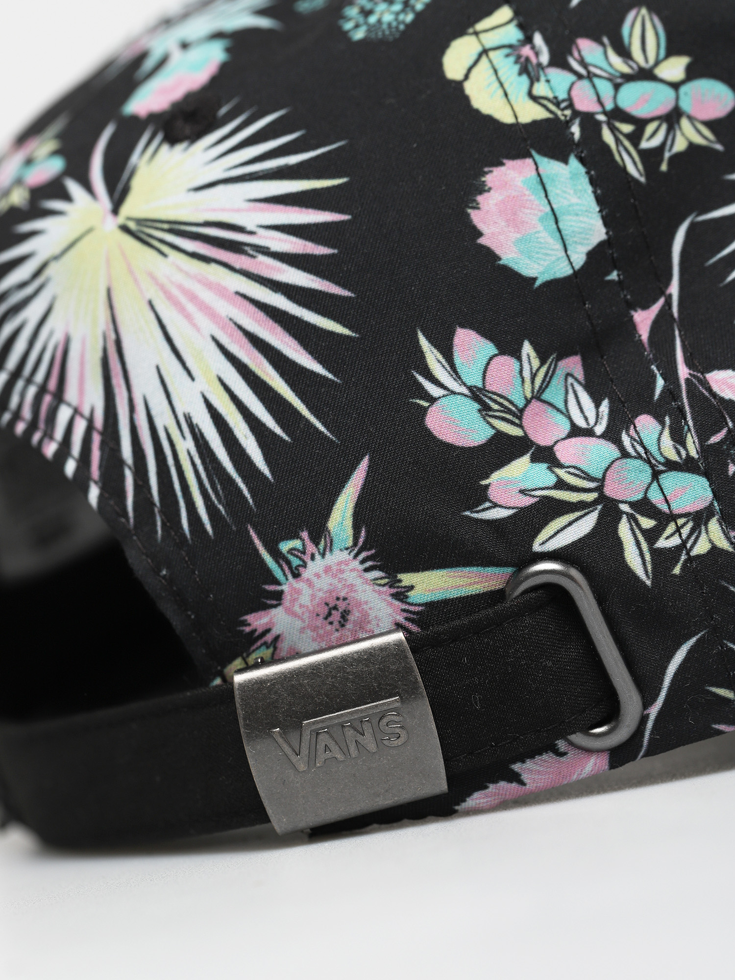 Czapka z daszkiem Vans Court Side Printed Wmn (califas black)