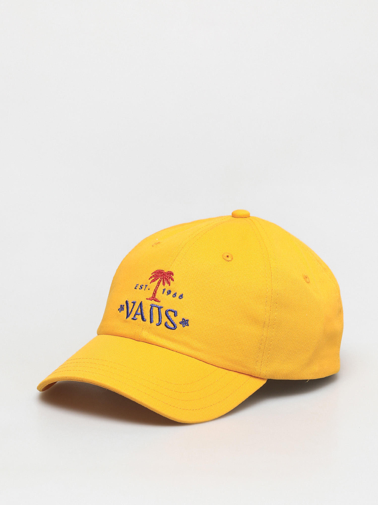 Czapka z daszkiem Vans Quinby Curved Bill Jockey (saffron)