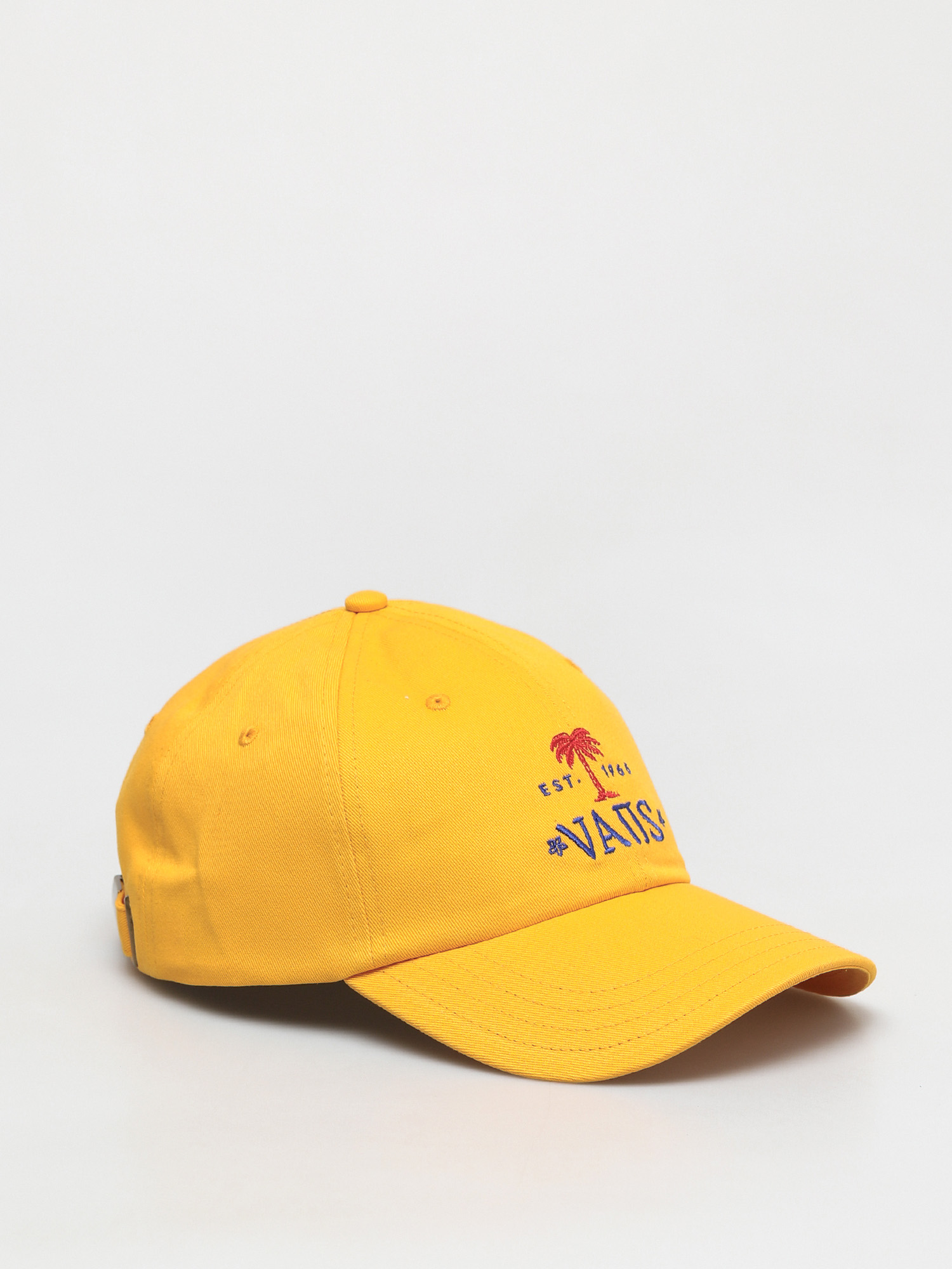 Czapka z daszkiem Vans Quinby Curved Bill Jockey (saffron)