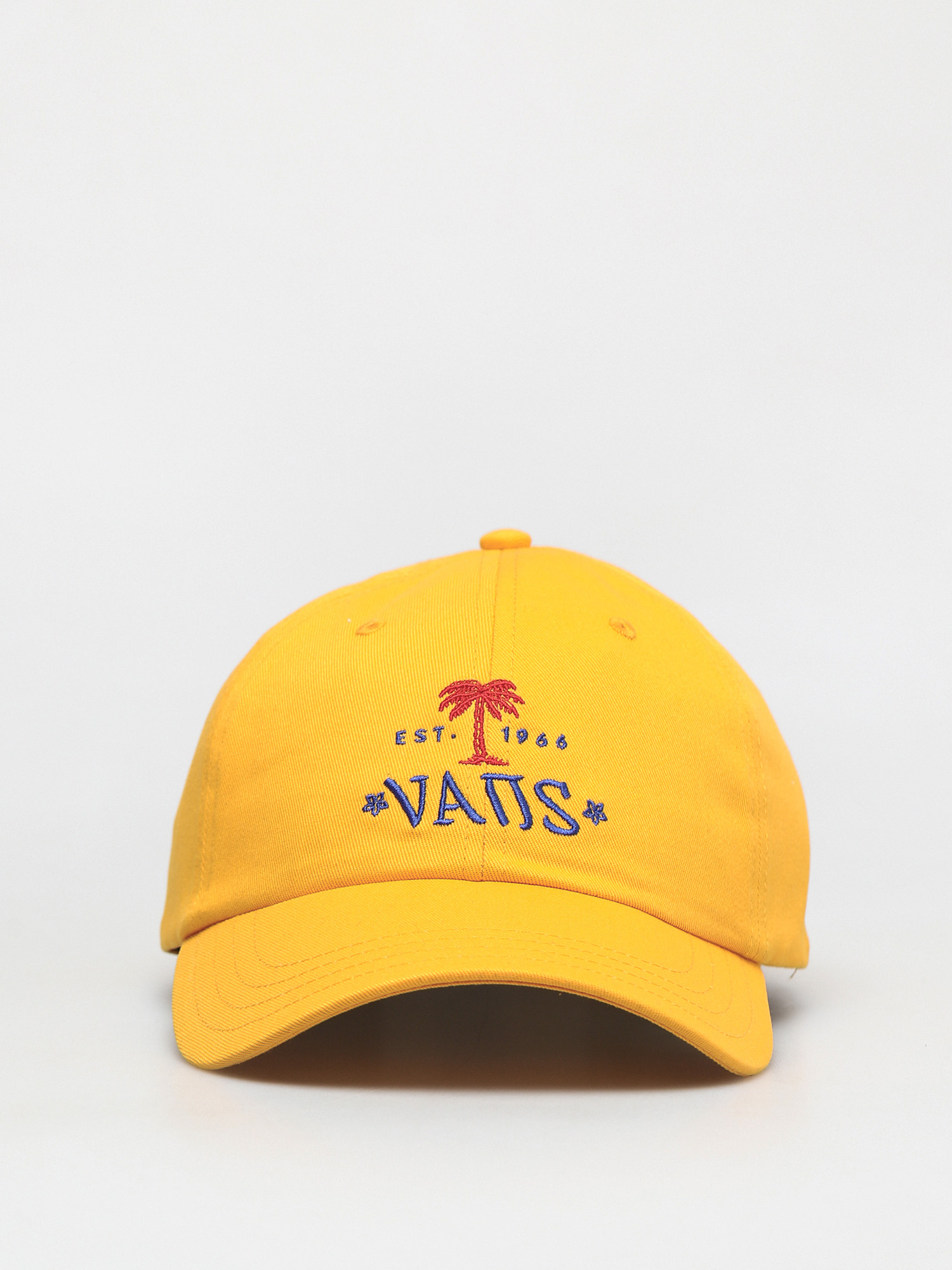 Czapka z daszkiem Vans Quinby Curved Bill Jockey (saffron)