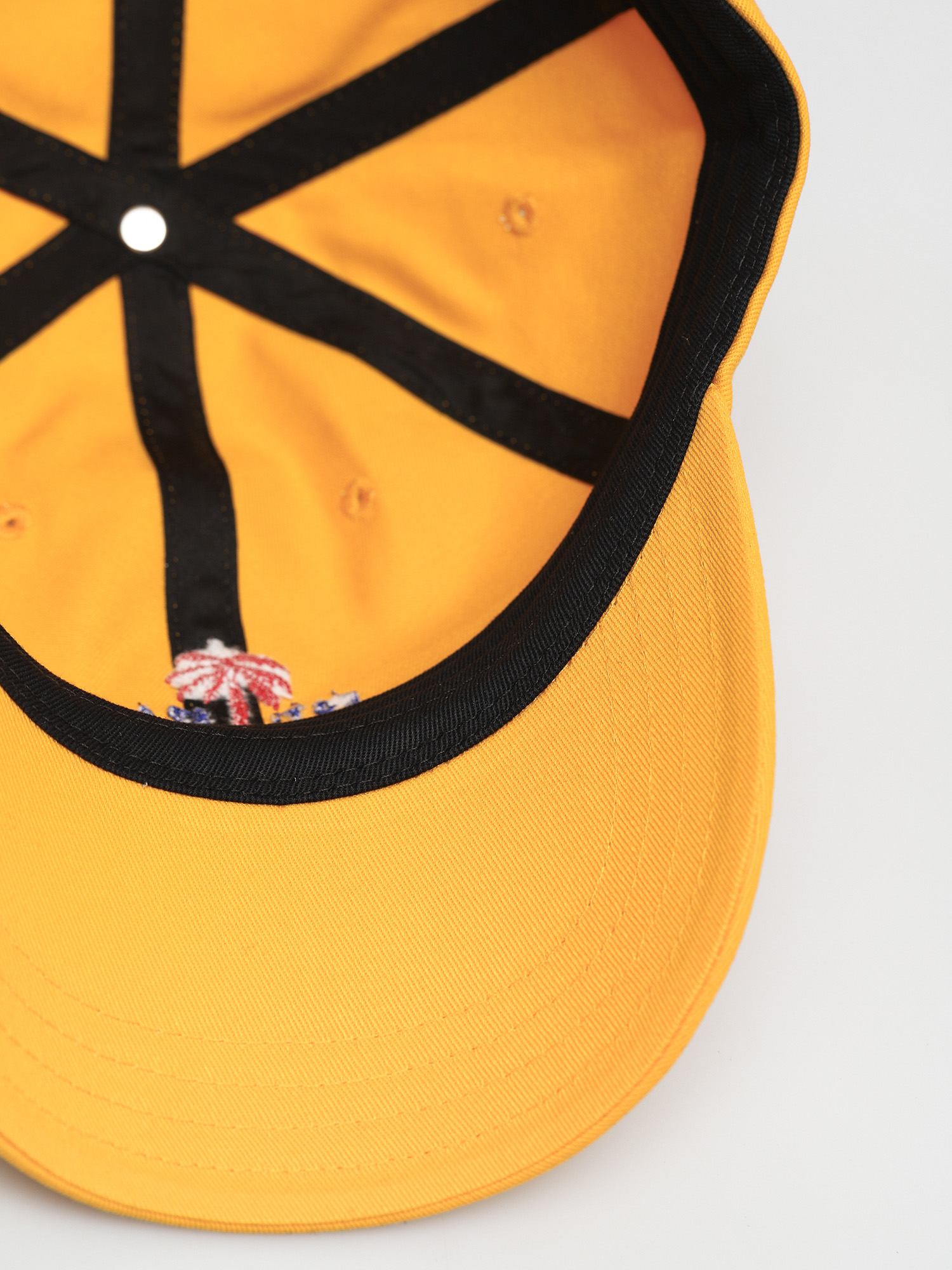 Czapka z daszkiem Vans Quinby Curved Bill Jockey (saffron)