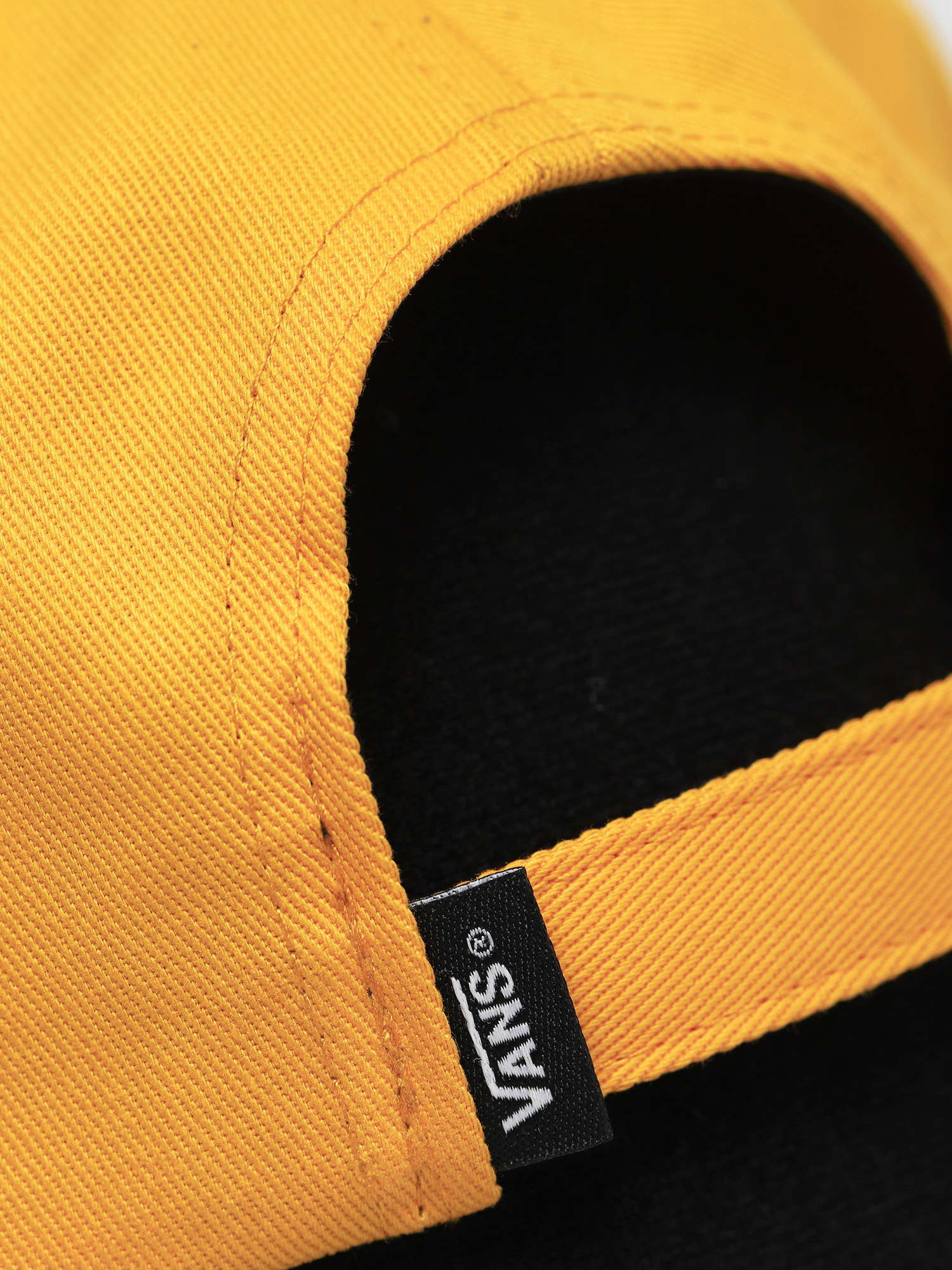 Czapka z daszkiem Vans Quinby Curved Bill Jockey (saffron)