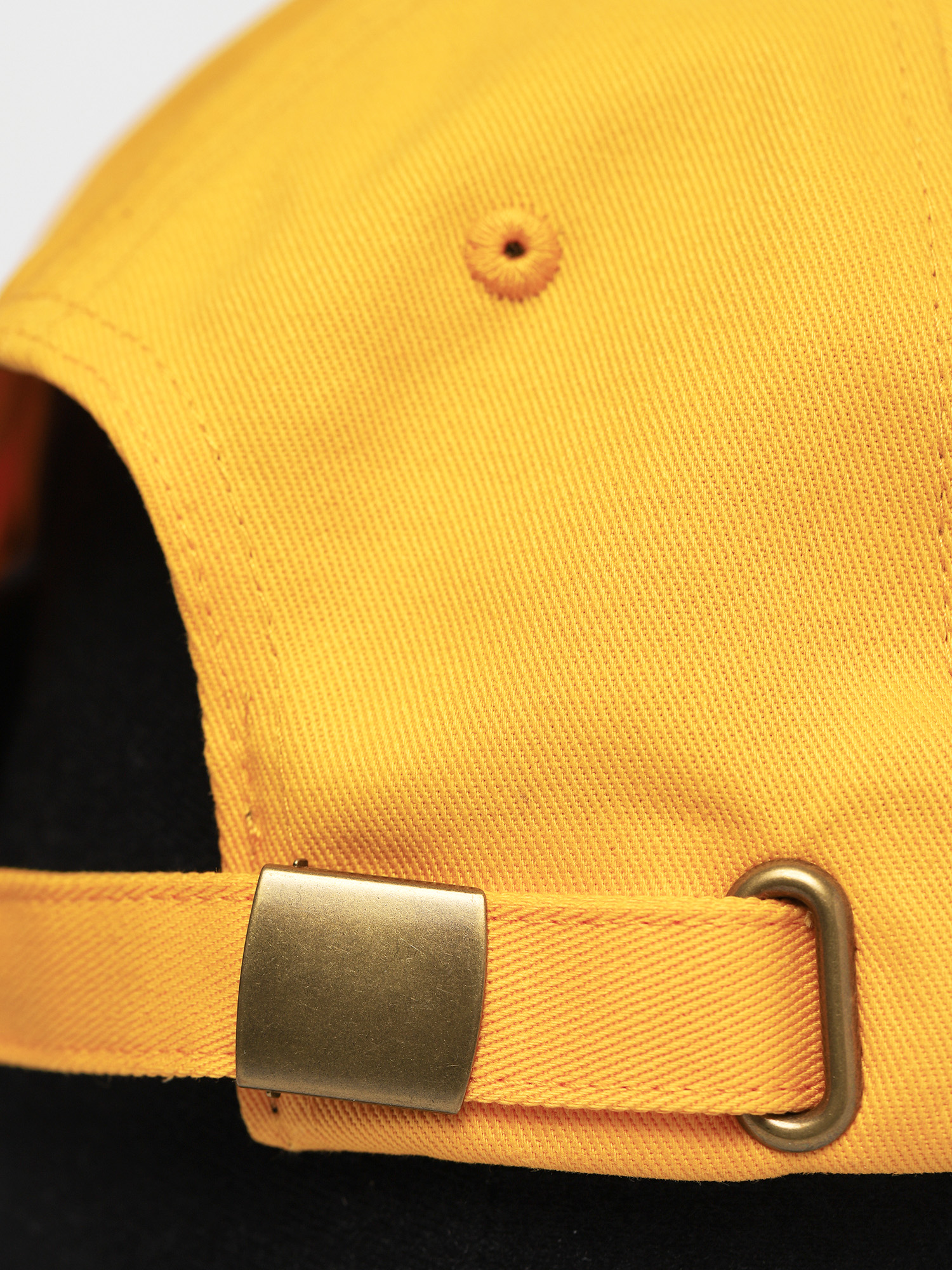 Czapka z daszkiem Vans Quinby Curved Bill Jockey (saffron)