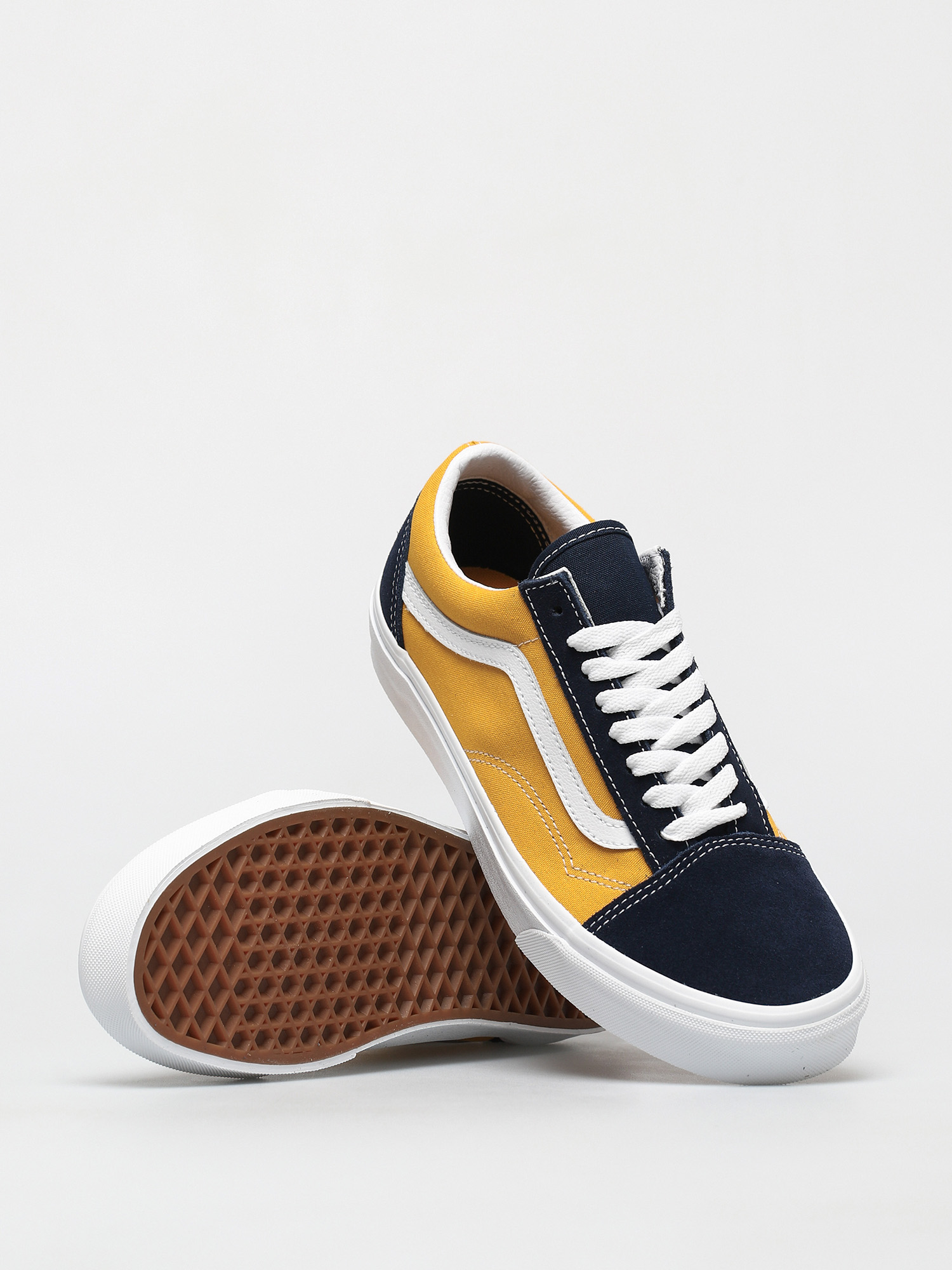 Buty Vans Old Skool (classic sport dress blues/saffron)
