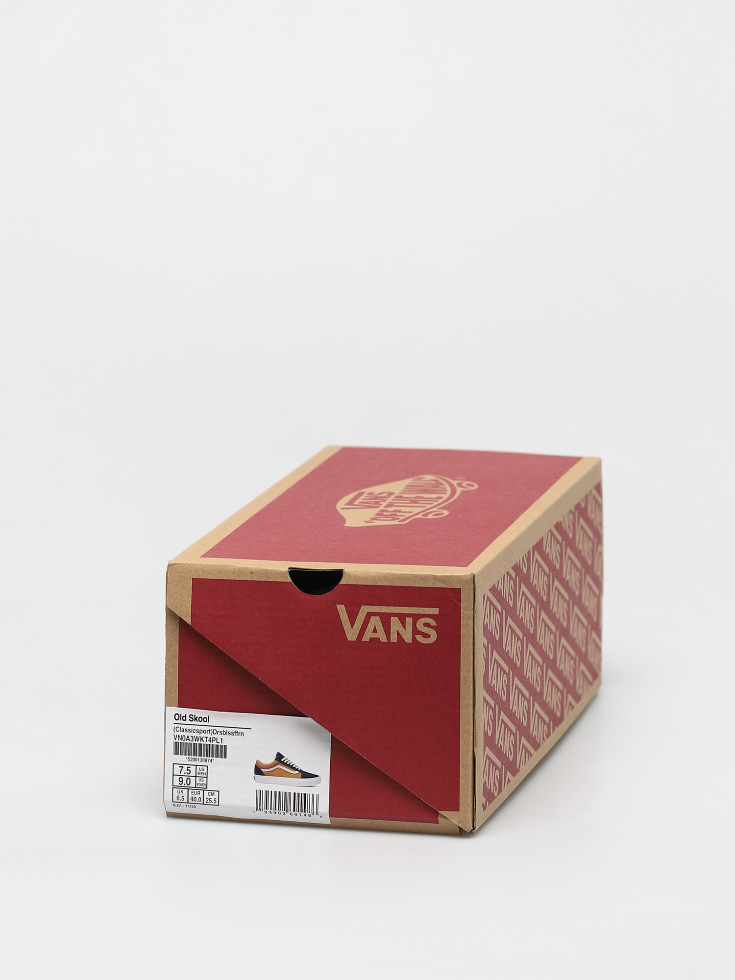 Buty Vans Old Skool (classic sport dress blues/saffron)