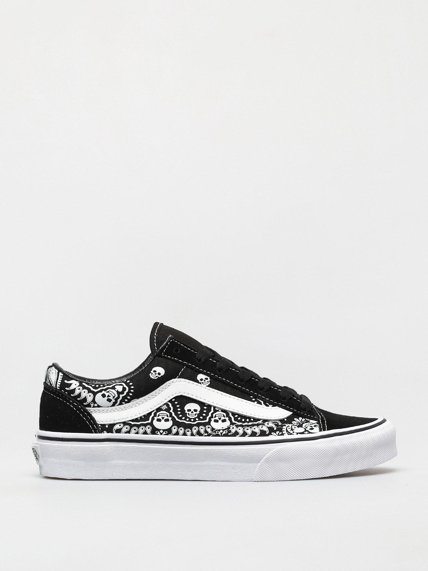 Buty Vans Style 36 (bandana black/true white)