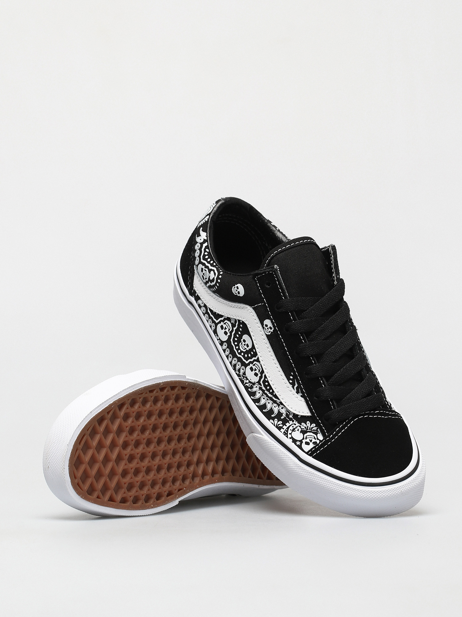 Buty Vans Style 36 (bandana black/true white)