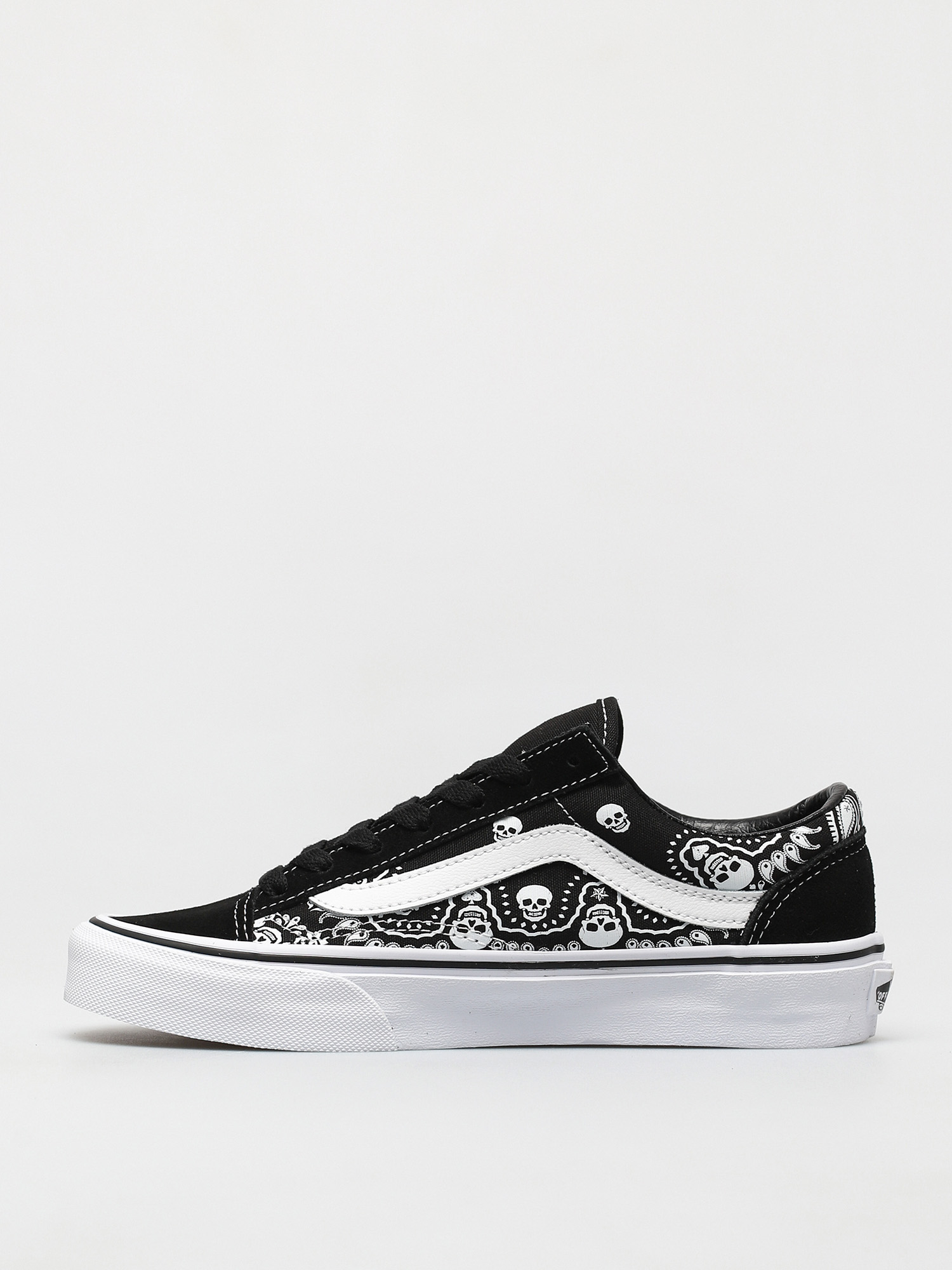 Buty Vans Style 36 (bandana black/true white)