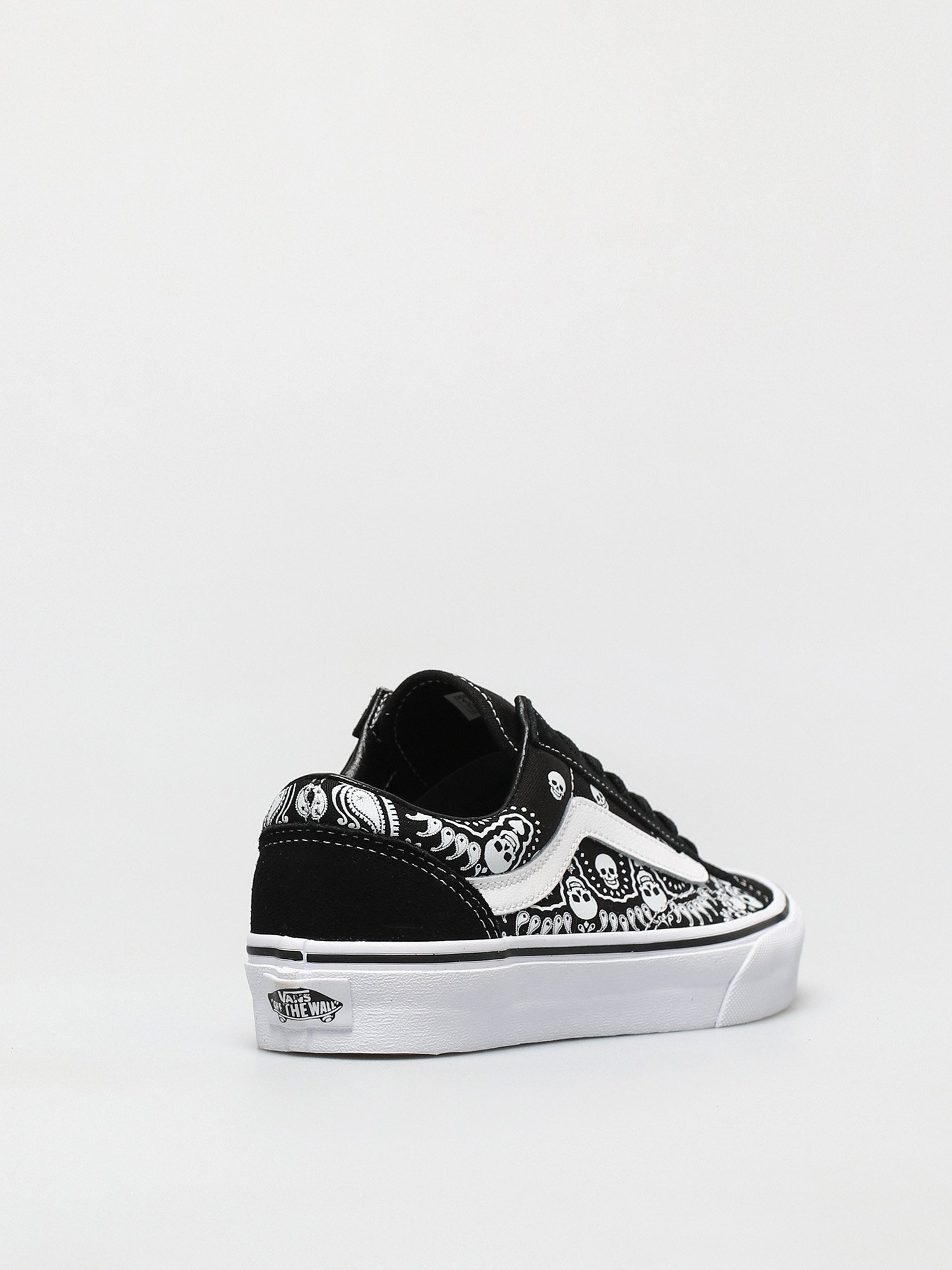 Buty Vans Style 36 (bandana black/true white)