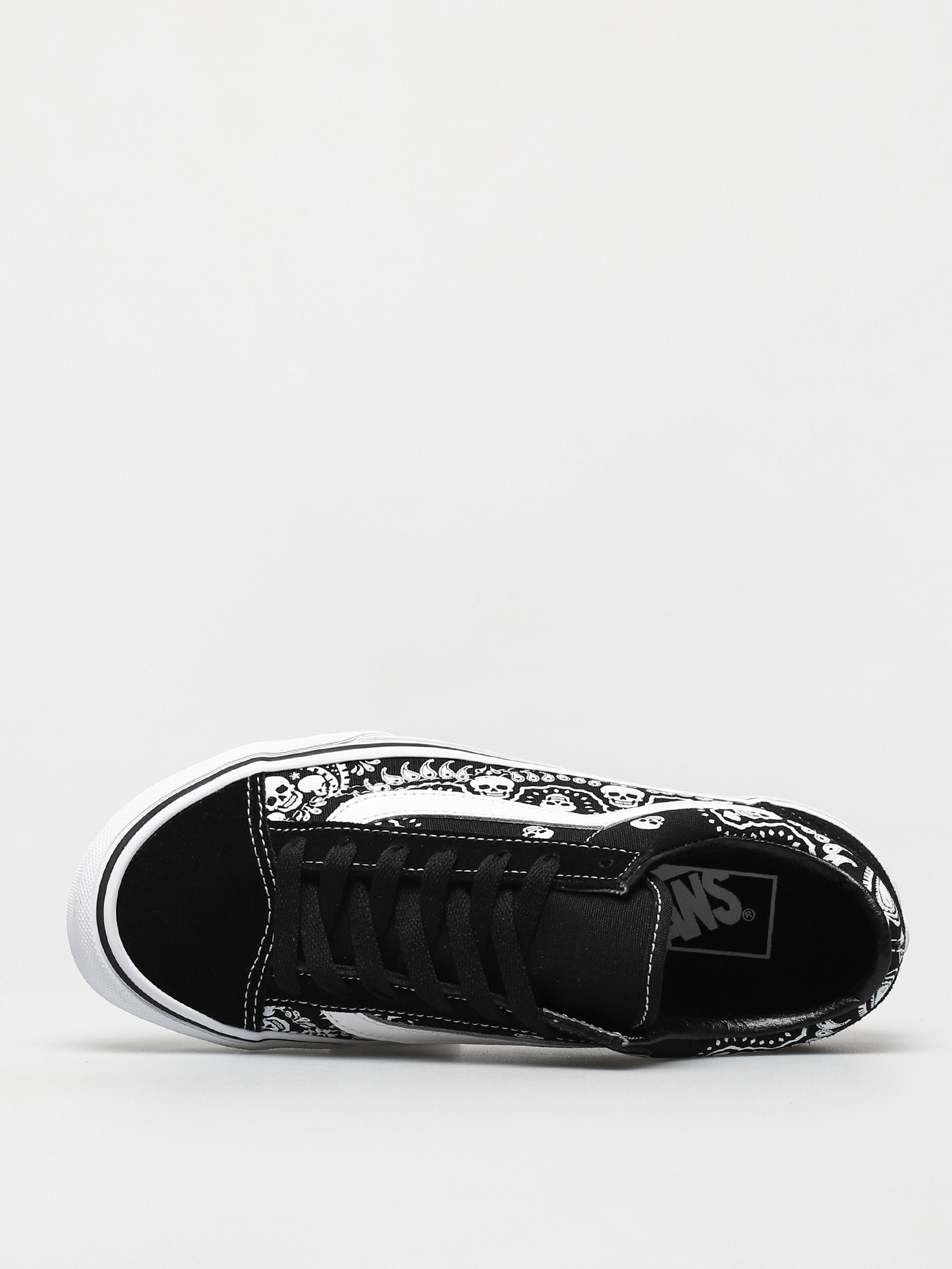 Buty Vans Style 36 (bandana black/true white)
