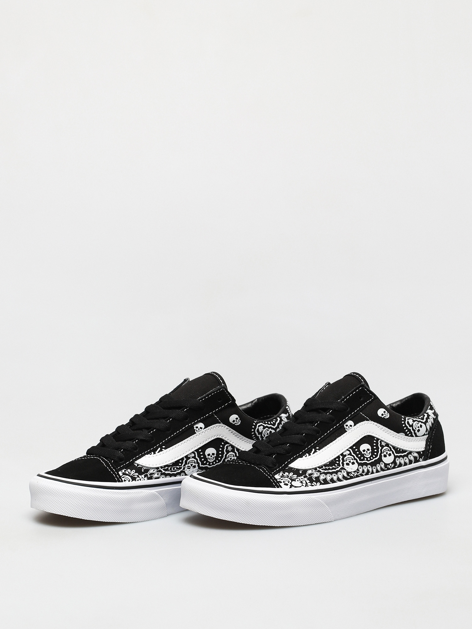 Buty Vans Style 36 (bandana black/true white)