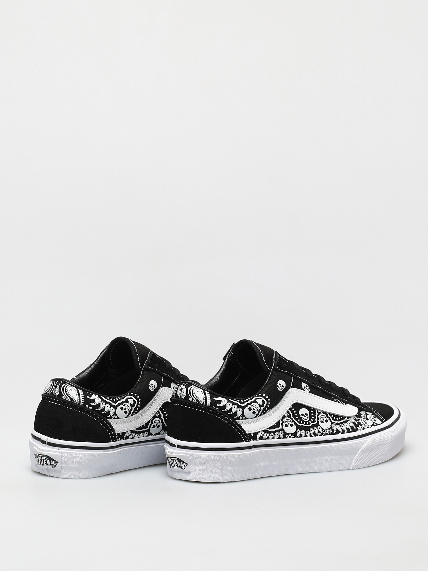 Buty Vans Style 36 (bandana black/true white)