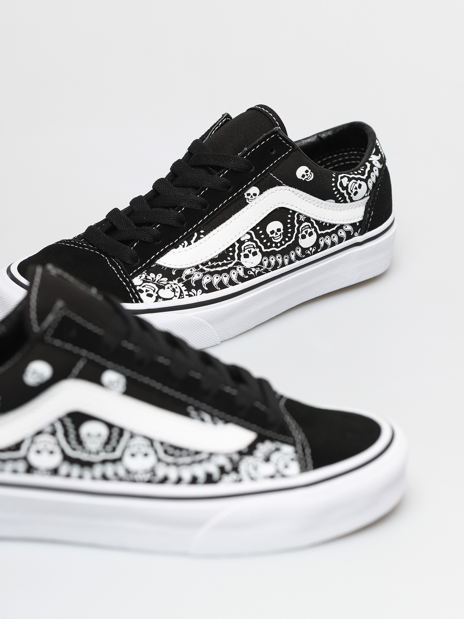 Buty Vans Style 36 (bandana black/true white)
