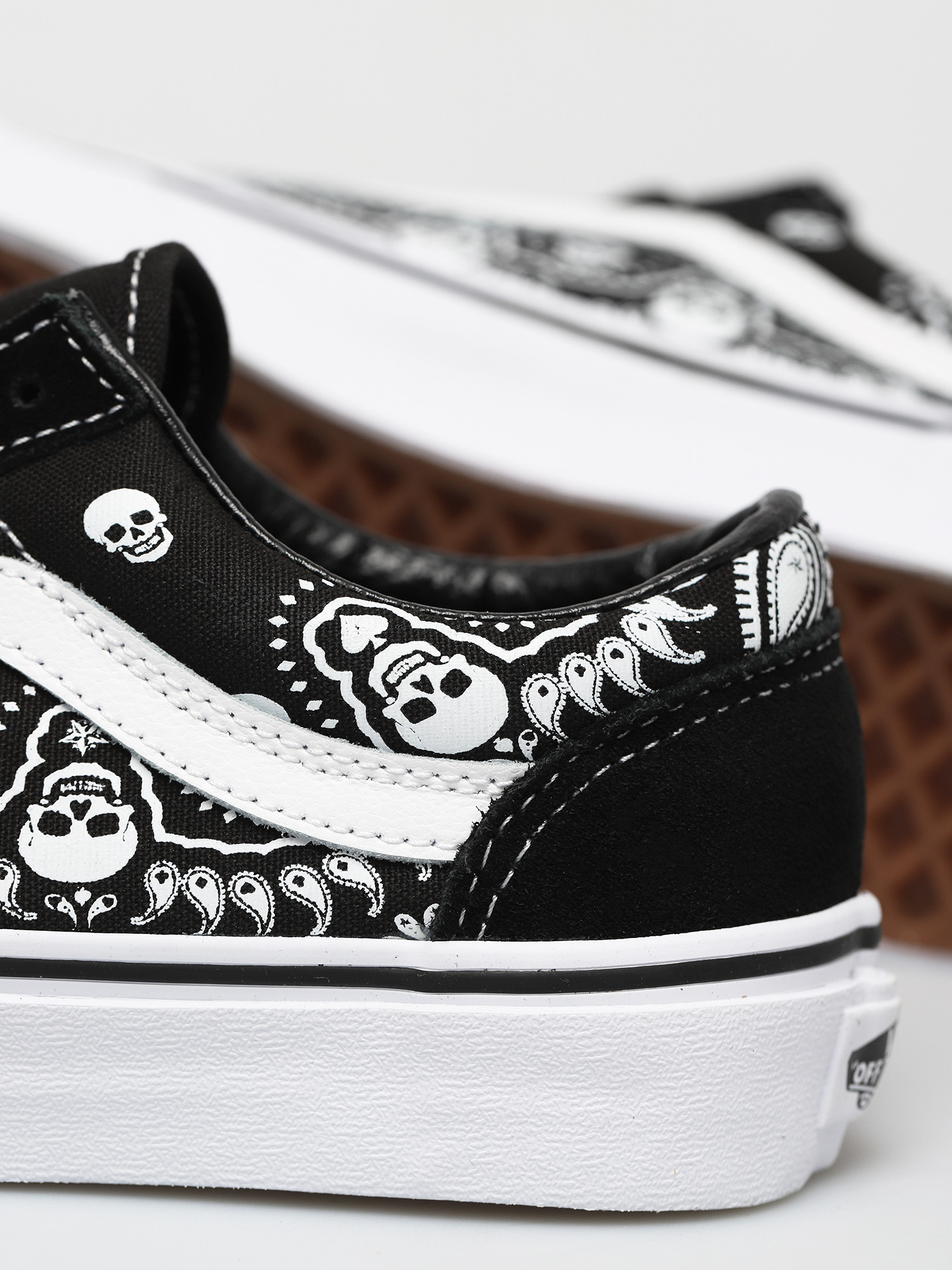 Buty Vans Style 36 (bandana black/true white)