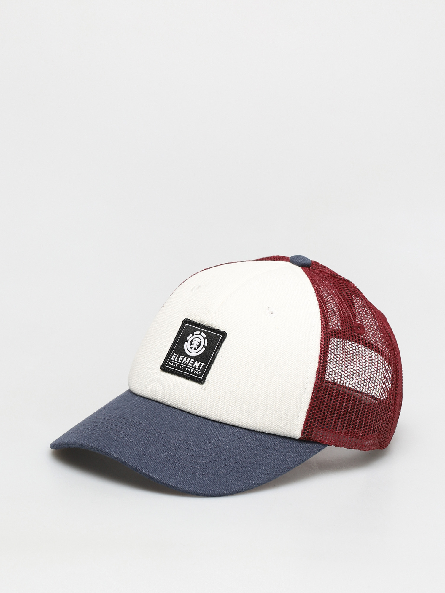 Czapka z daszkiem Element Icon Mesh Boy ZD JR (oxblood red)