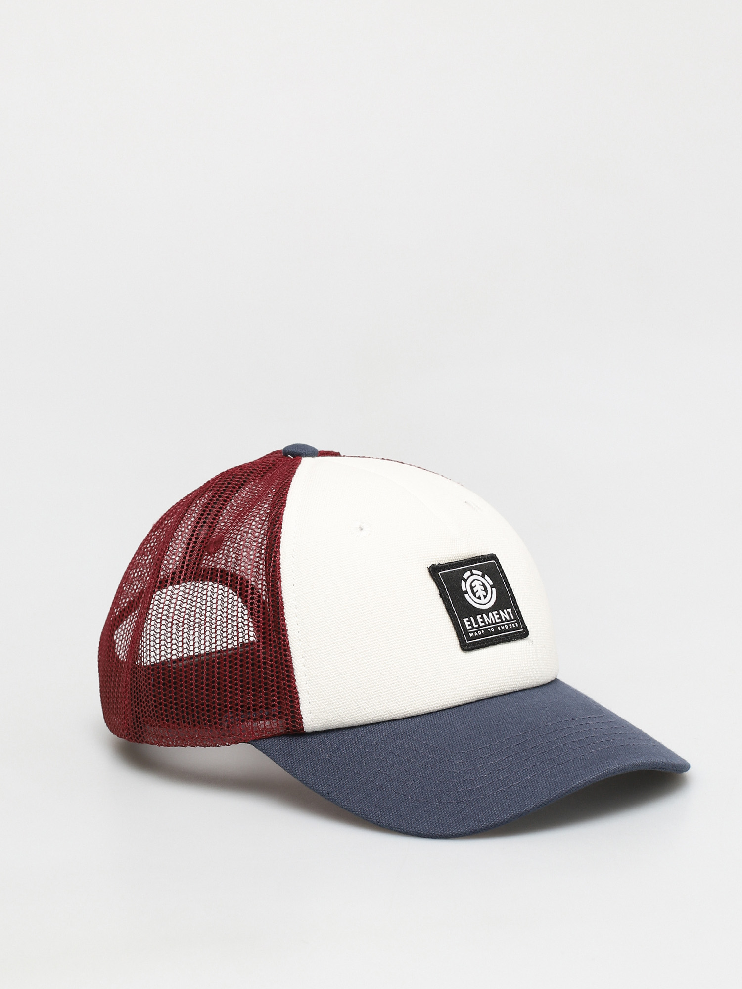 Czapka z daszkiem Element Icon Mesh Boy ZD JR (oxblood red)
