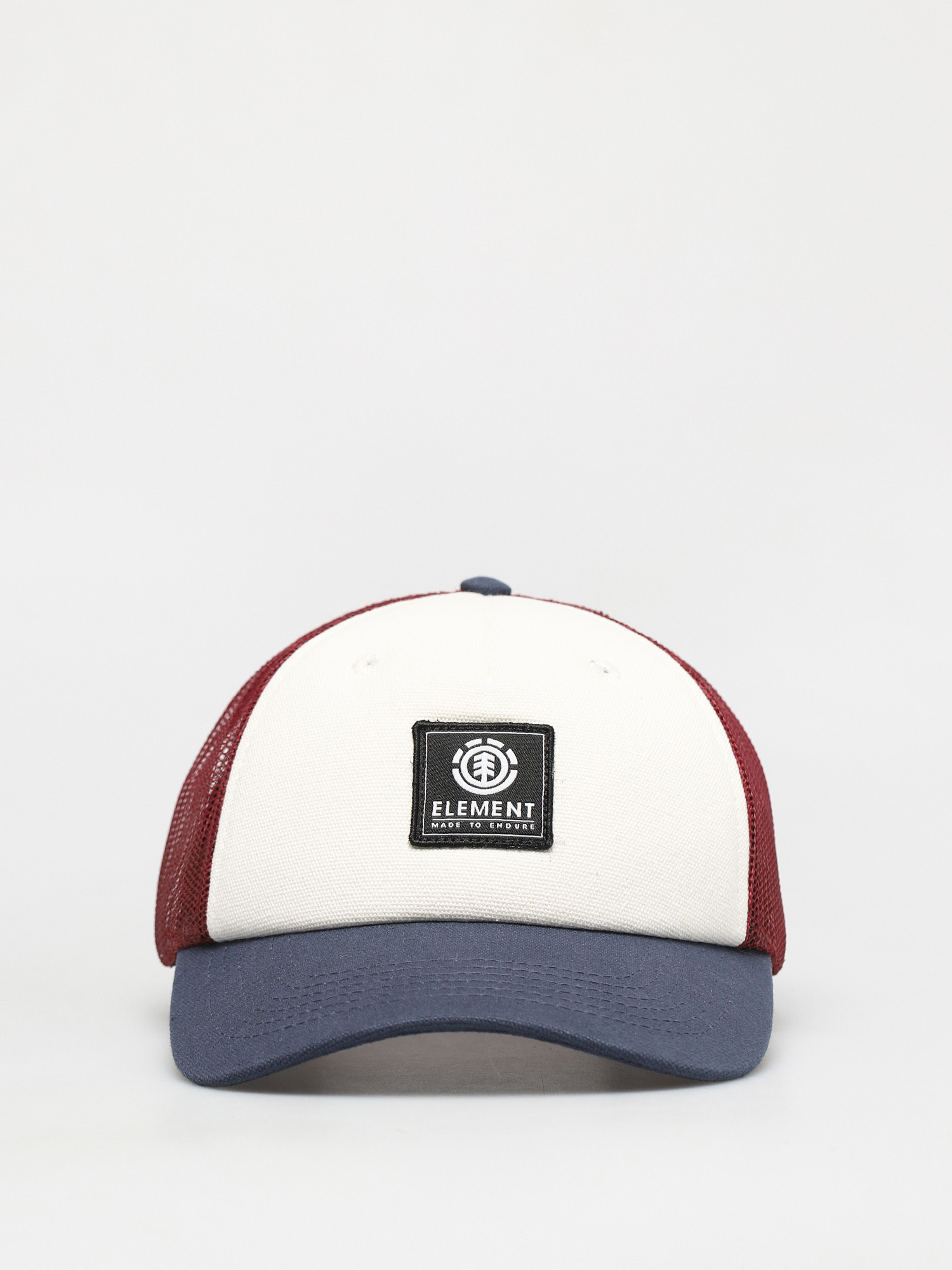 Czapka z daszkiem Element Icon Mesh Boy ZD JR (oxblood red)