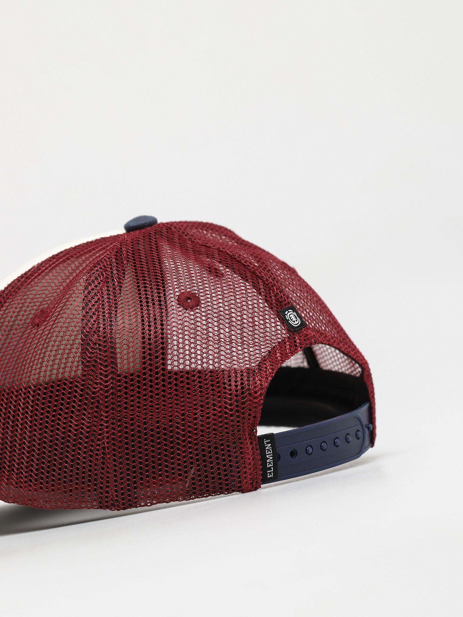 Czapka z daszkiem Element Icon Mesh Boy ZD JR (oxblood red)