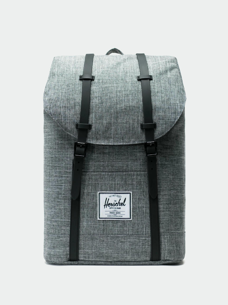 Plecak Herschel Supply Co. Little America (raven crosshatch/black rubber)