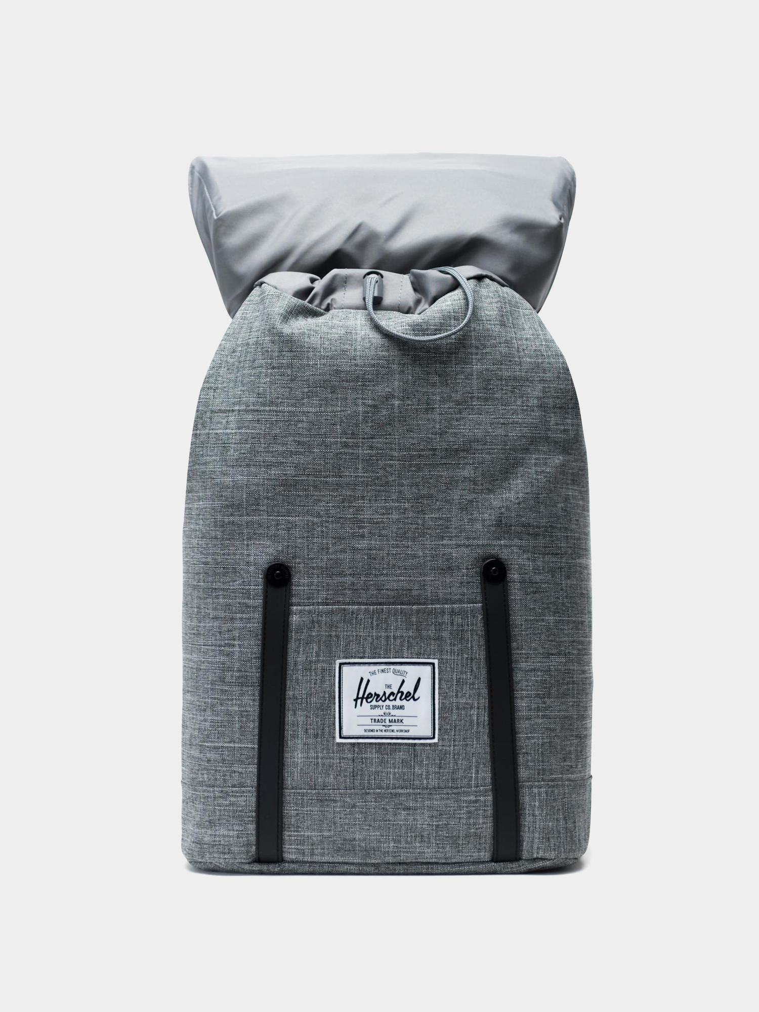 Plecak Herschel Supply Co. Little America (raven crosshatch/black rubber)