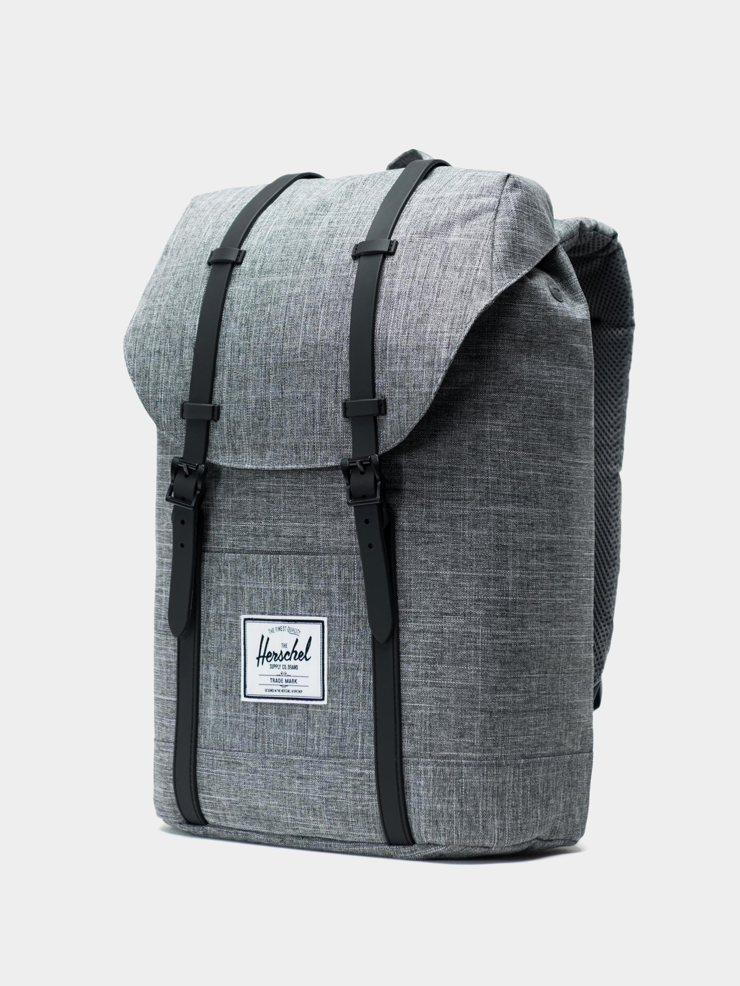 Plecak Herschel Supply Co. Little America (raven crosshatch/black rubber)