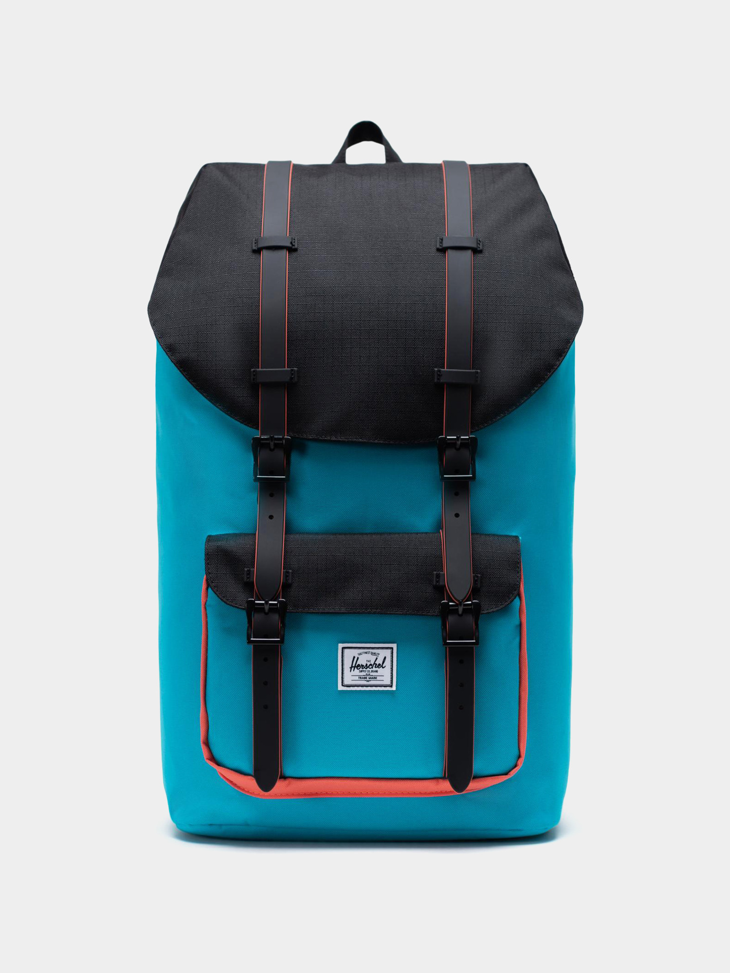 Plecak Herschel Supply Co. Little America (blue bird/black/emberglow)