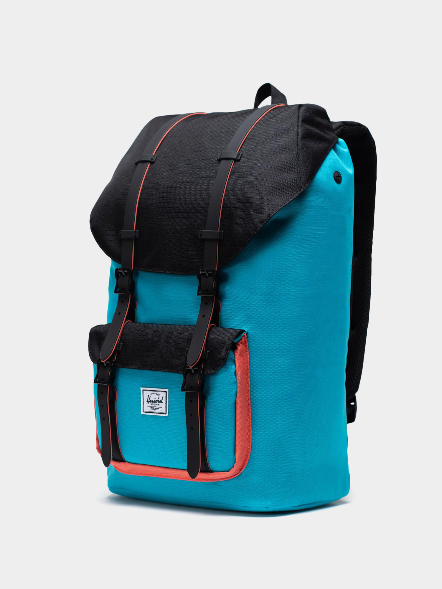 Plecak Herschel Supply Co. Little America (blue bird/black/emberglow)