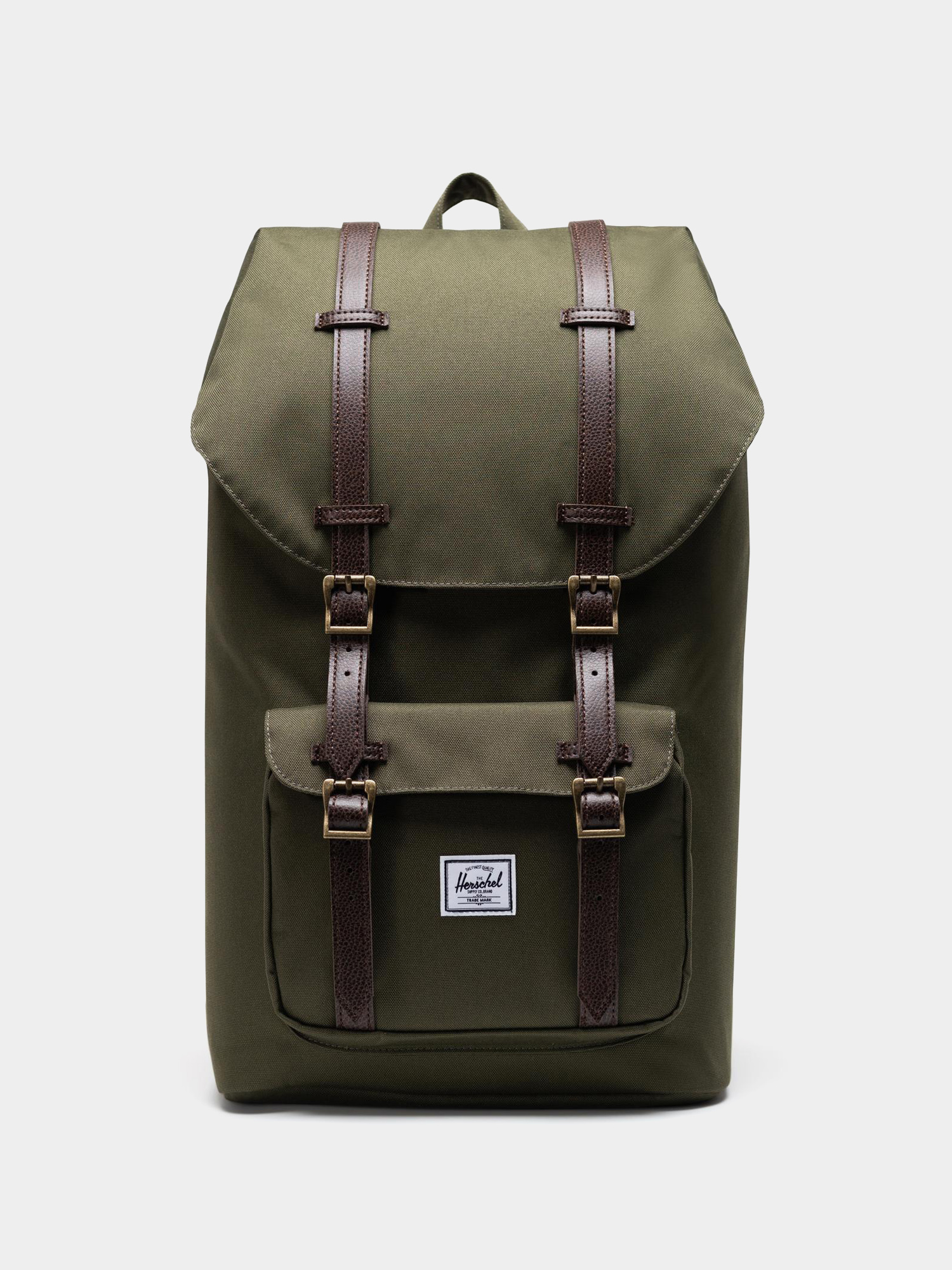 Plecak Herschel Supply Co. Little America (ivy green/chicory coffee)