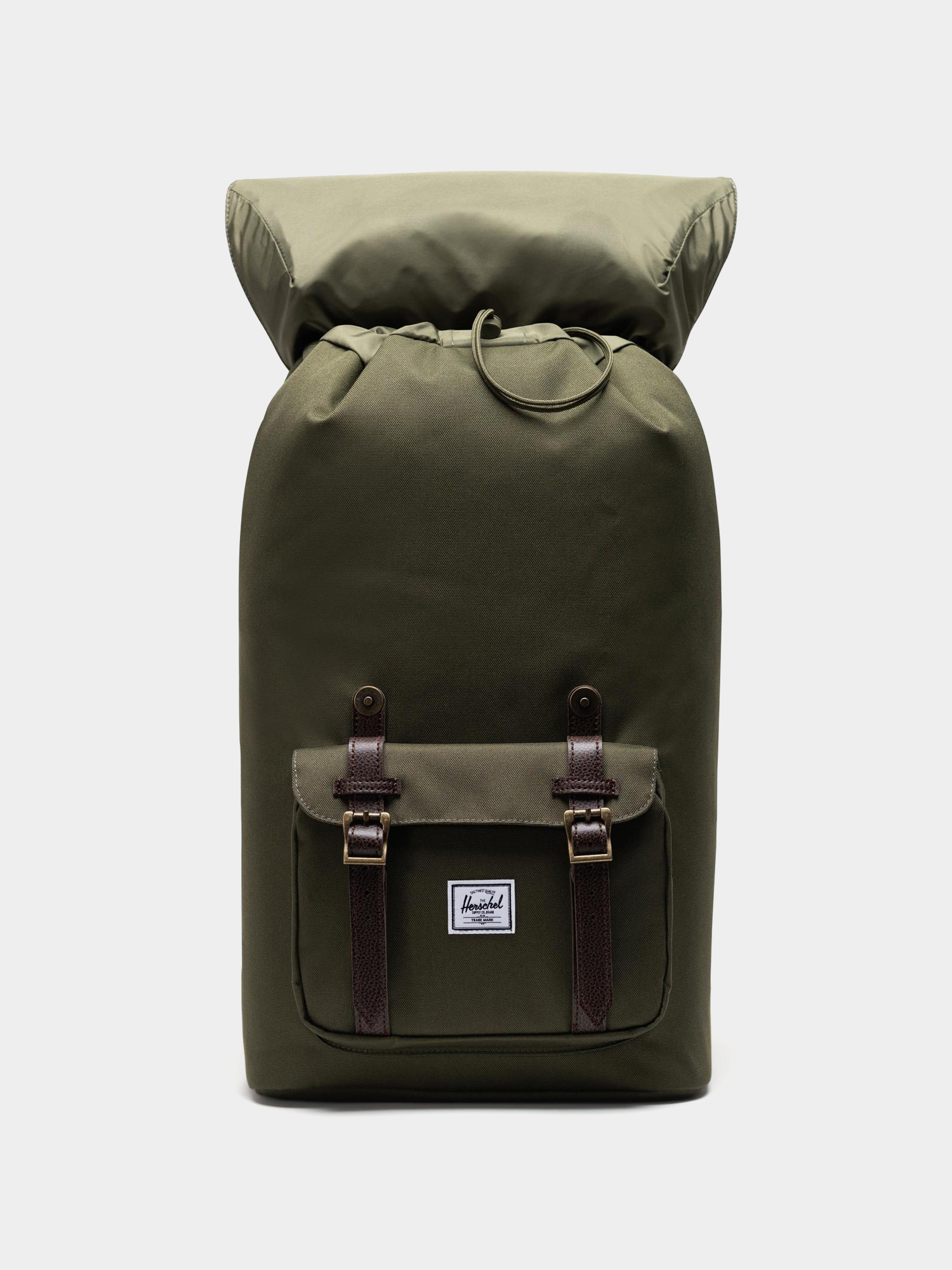 Plecak Herschel Supply Co. Little America (ivy green/chicory coffee)