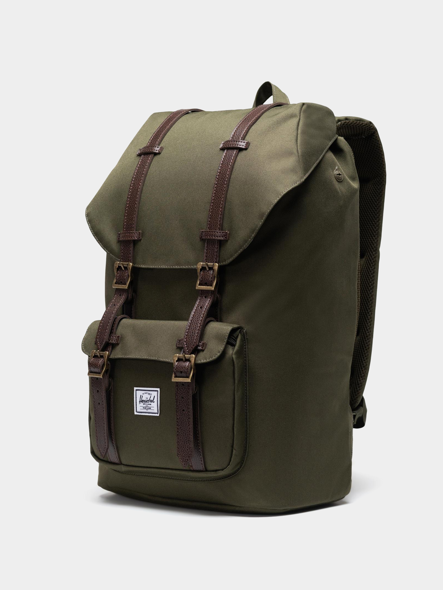Plecak Herschel Supply Co. Little America (ivy green/chicory coffee)