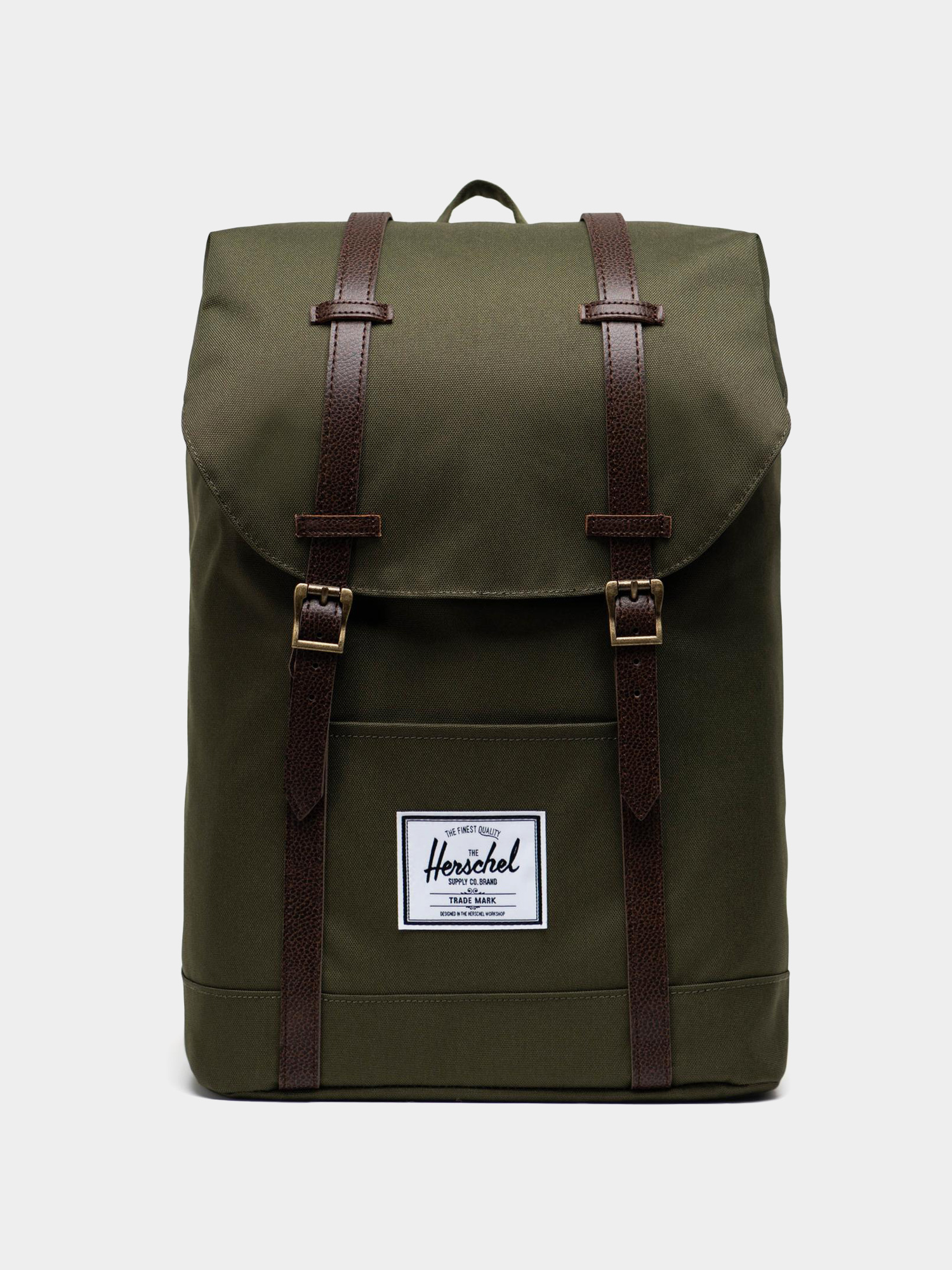 Plecak Herschel Supply Co. Retreat (ivy green/chicory coffee)