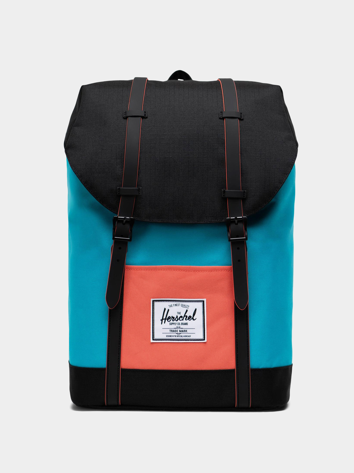 Plecak Herschel Supply Co. Retreat (blue bird/black/emberglow)