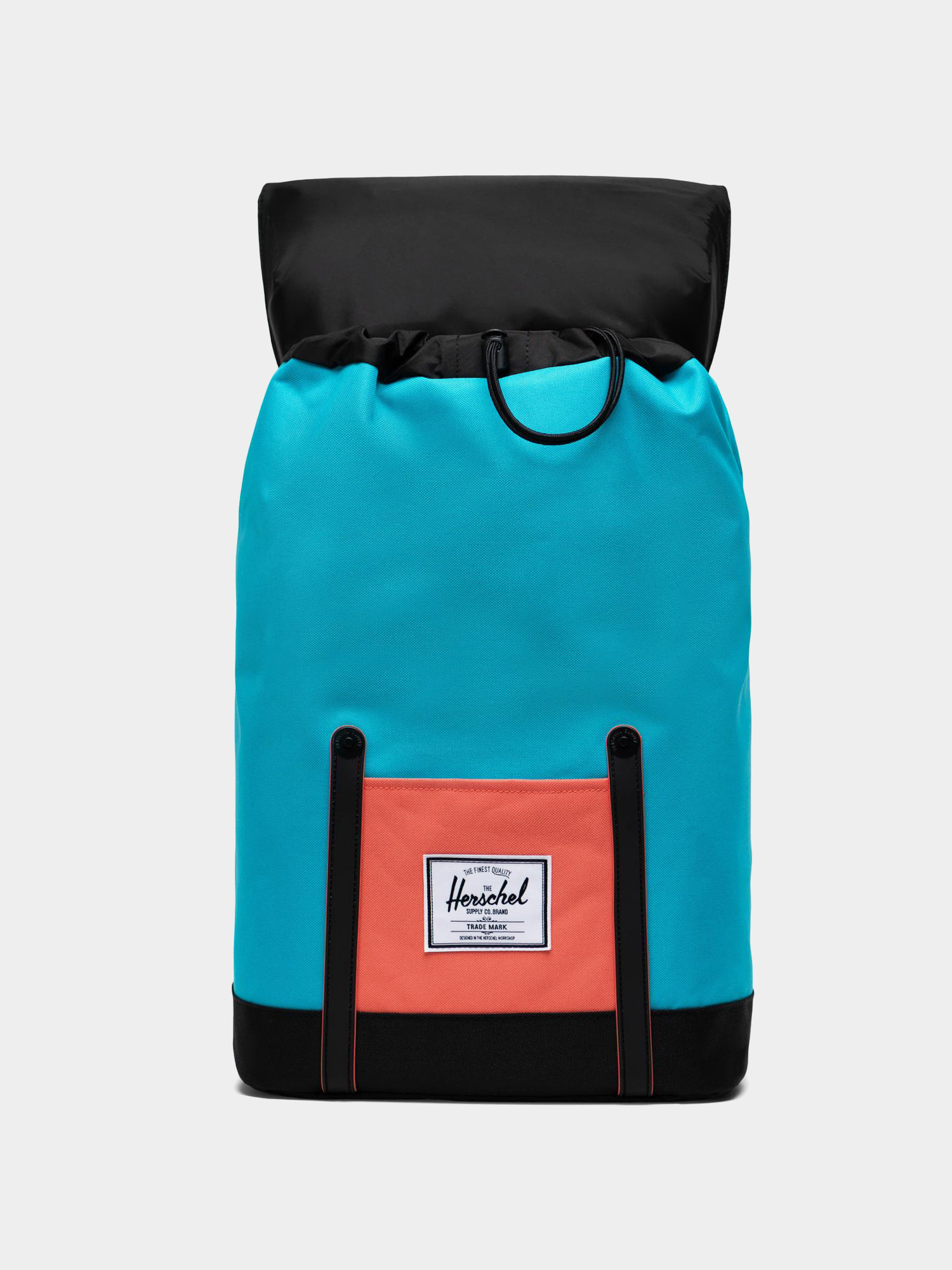 Plecak Herschel Supply Co. Retreat (blue bird/black/emberglow)