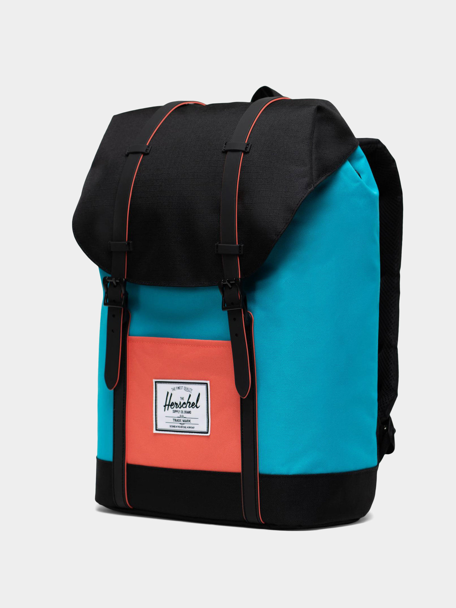 Plecak Herschel Supply Co. Retreat (blue bird/black/emberglow)