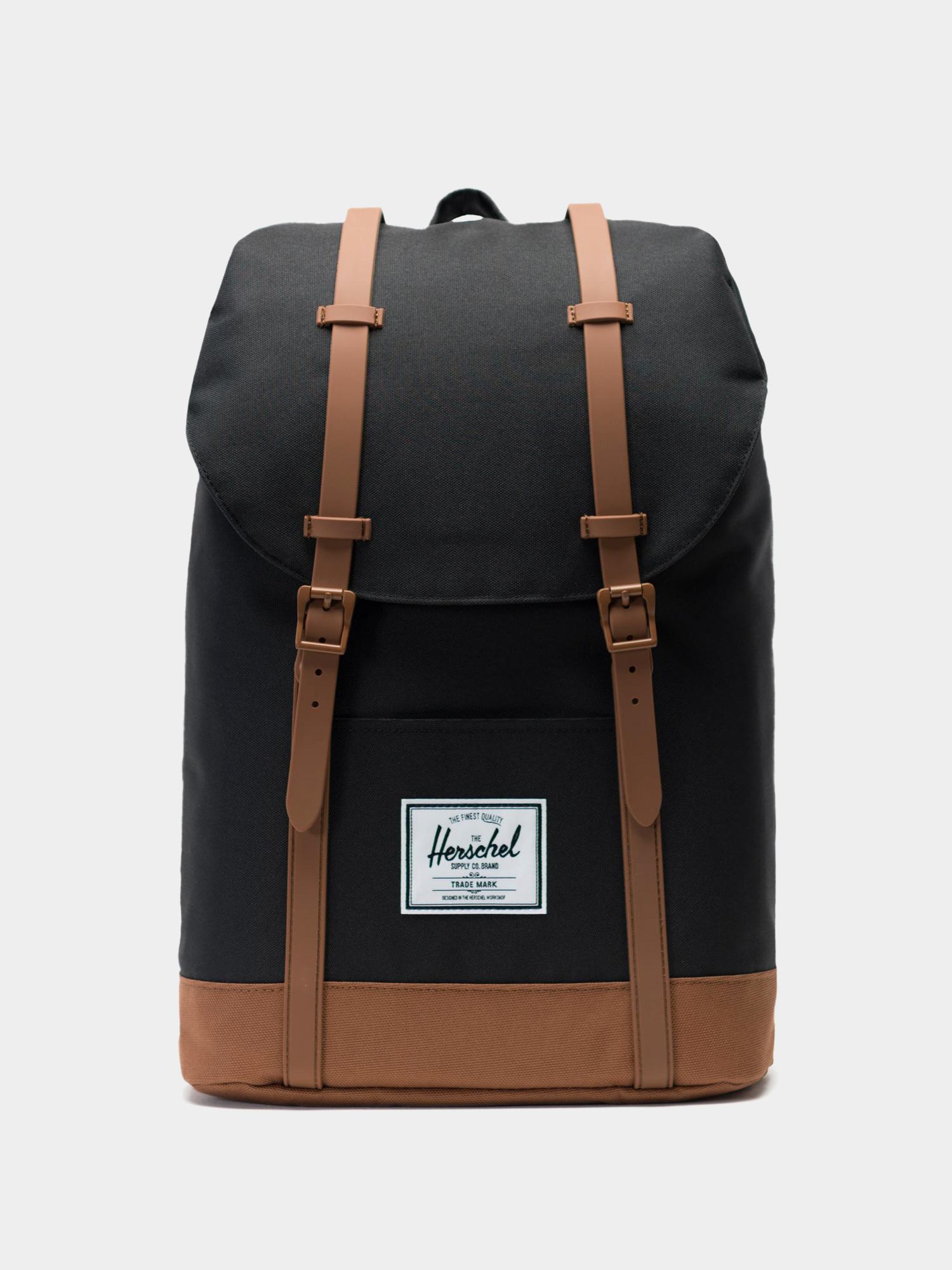 Plecak Herschel Supply Co. Retreat (black/saddle brown)