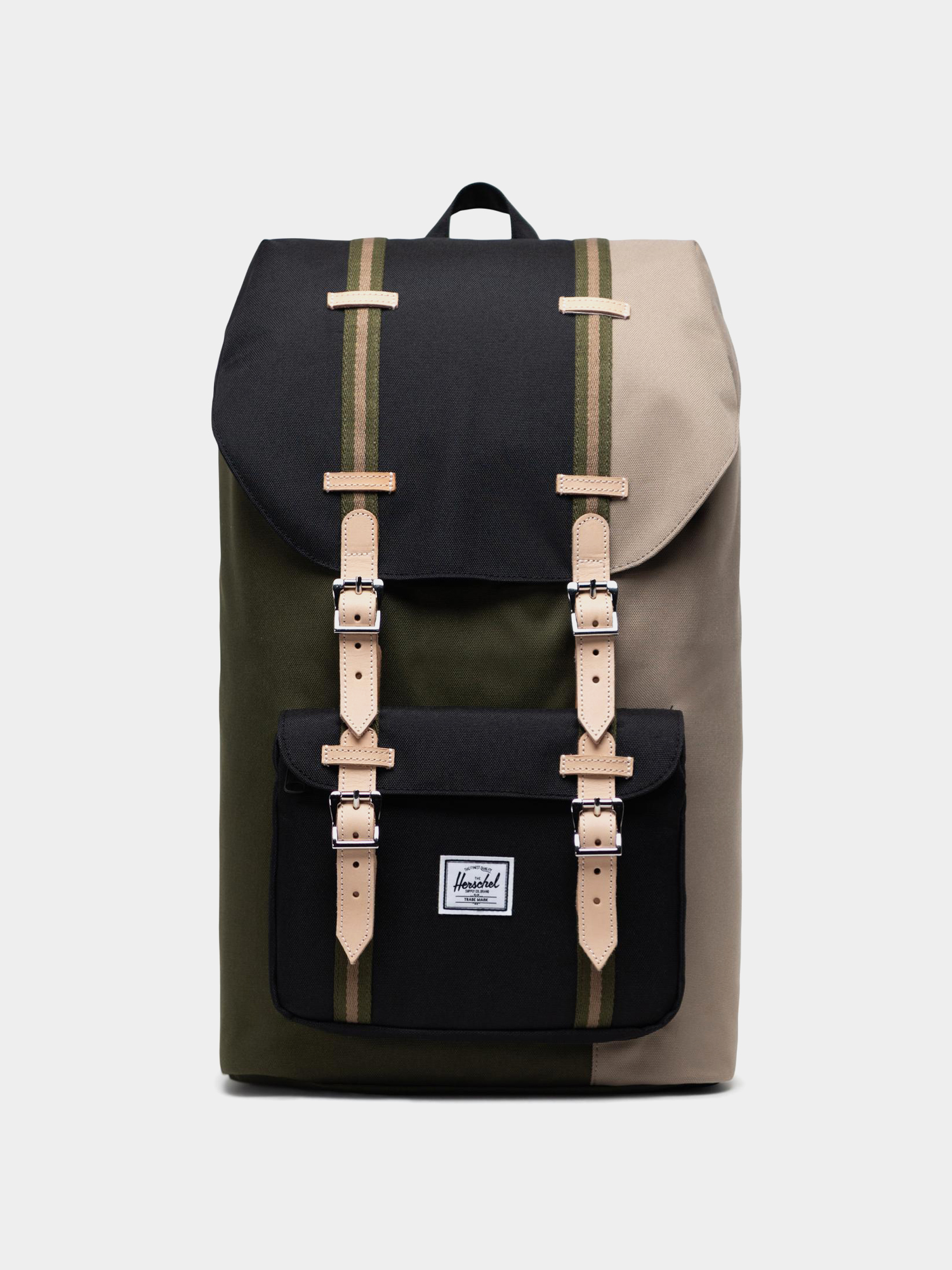 Plecak Herschel Supply Co. Little America (ivy green/black/timberwolf)