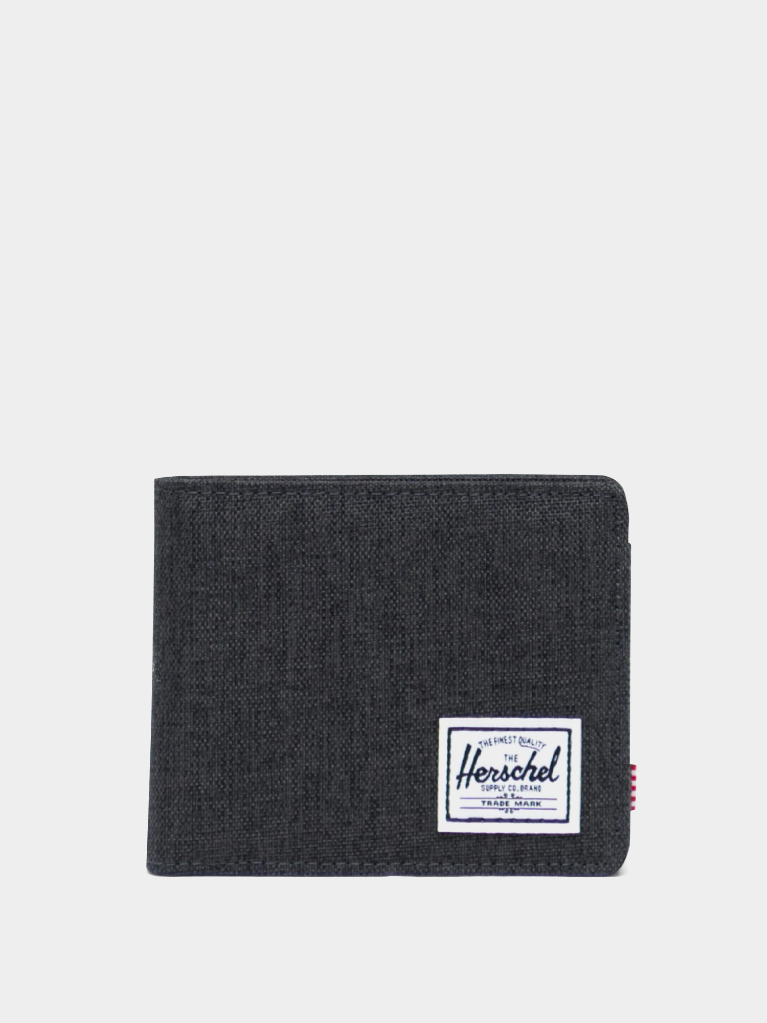 Portfel Herschel Supply Co. Roy Coin RFID (black crosshatch)