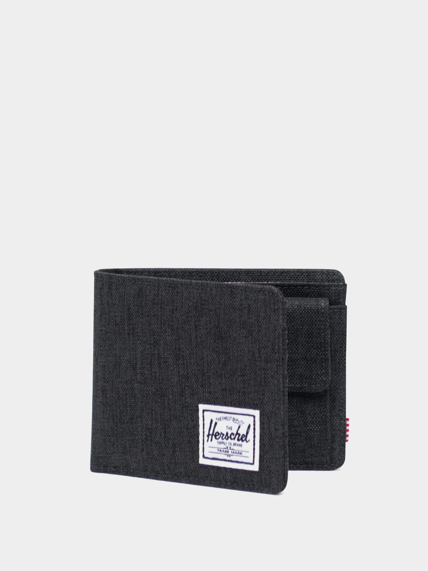 Portfel Herschel Supply Co. Roy Coin RFID (black crosshatch)