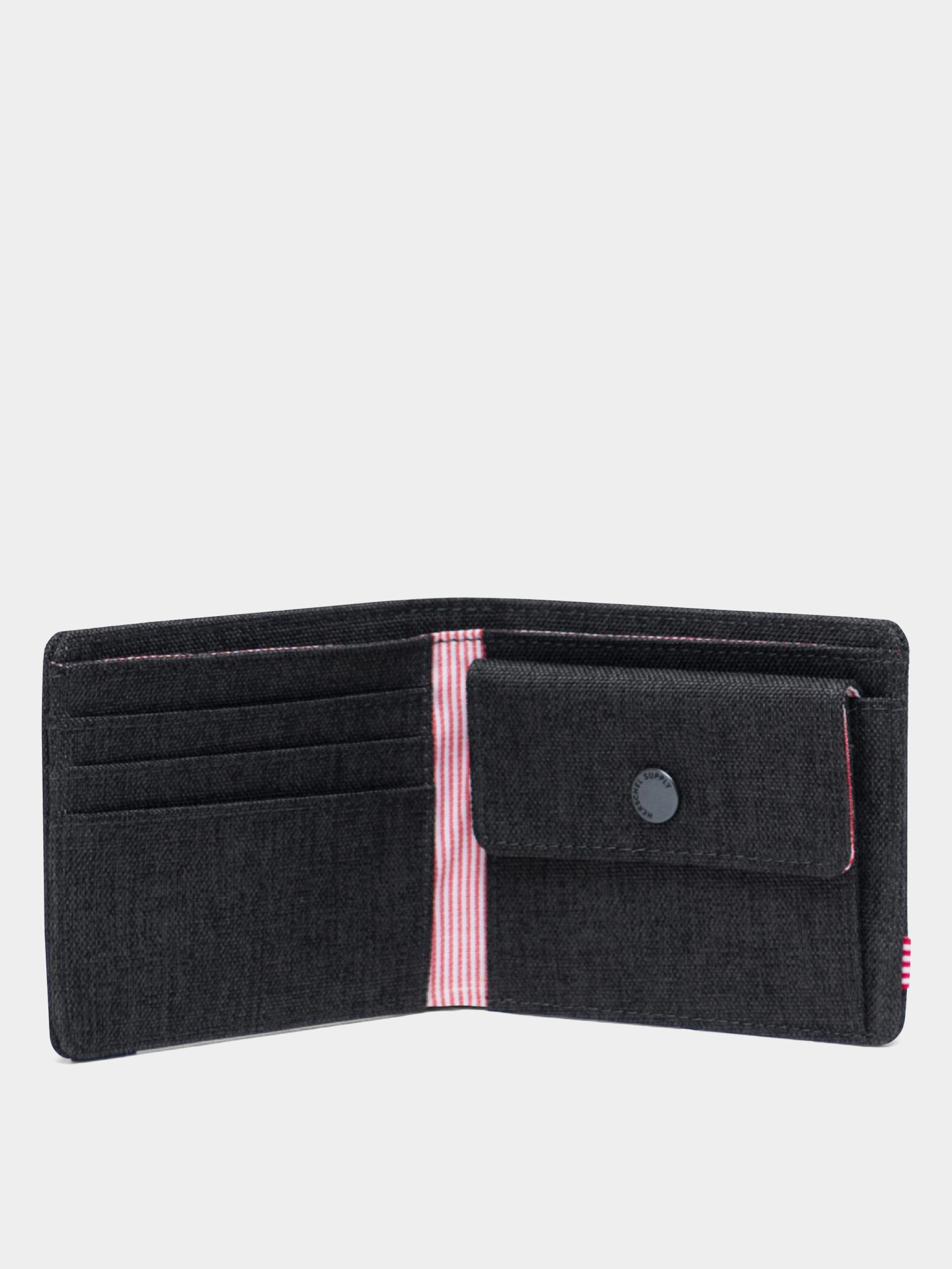 Portfel Herschel Supply Co. Roy Coin RFID (black crosshatch)