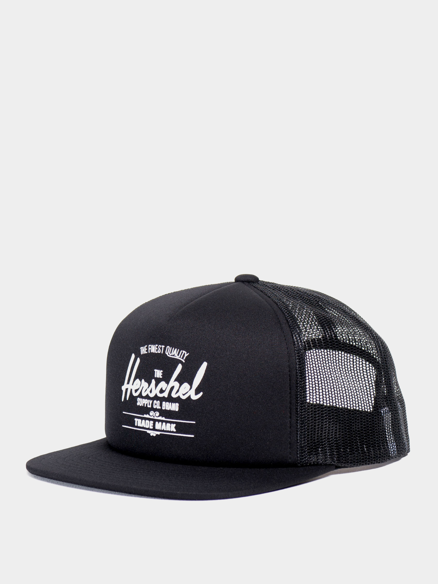 Czapka z daszkiem Herschel Supply Co. Whaler ZD (mesh black)