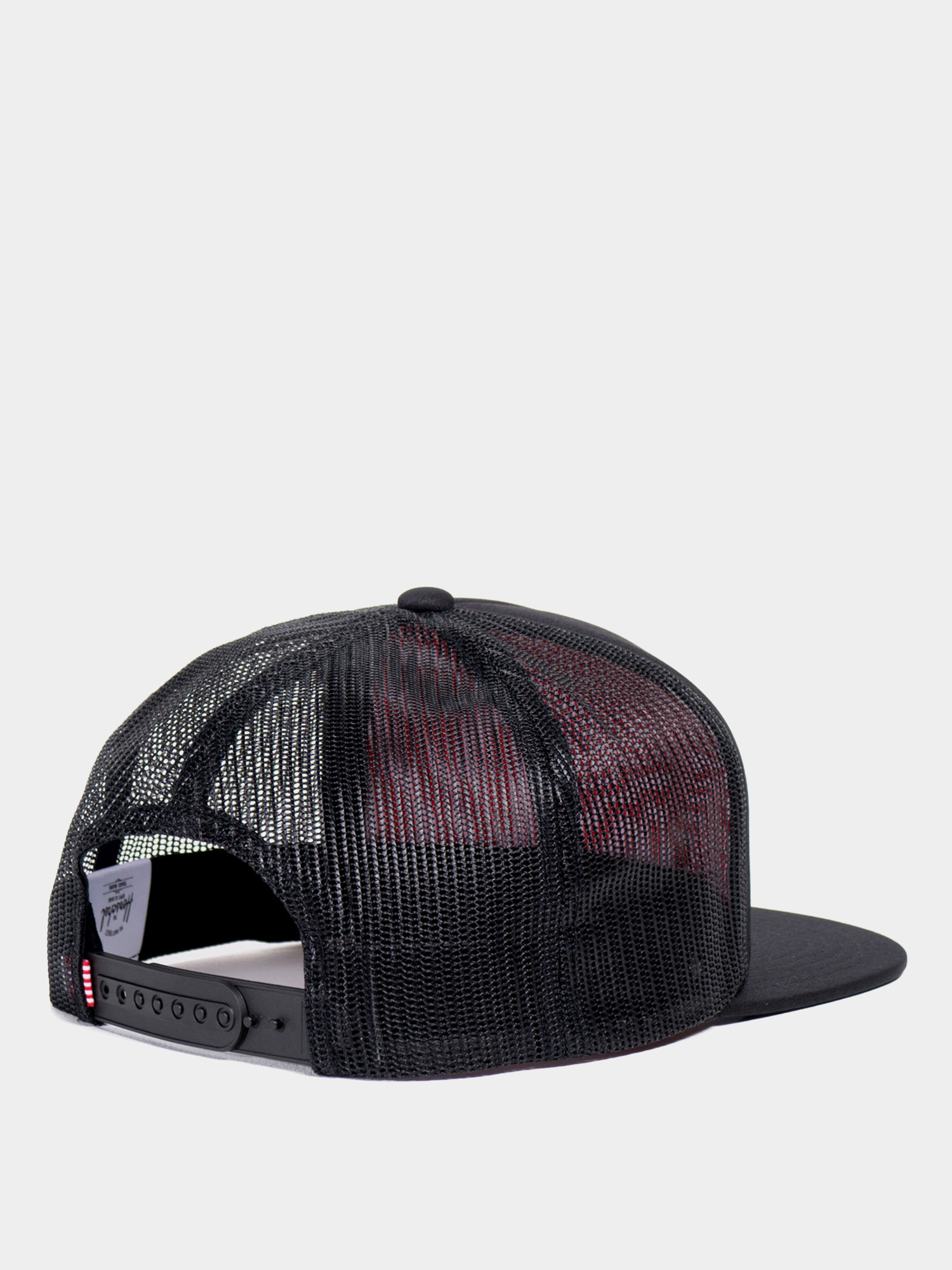 Czapka z daszkiem Herschel Supply Co. Whaler ZD (mesh black)